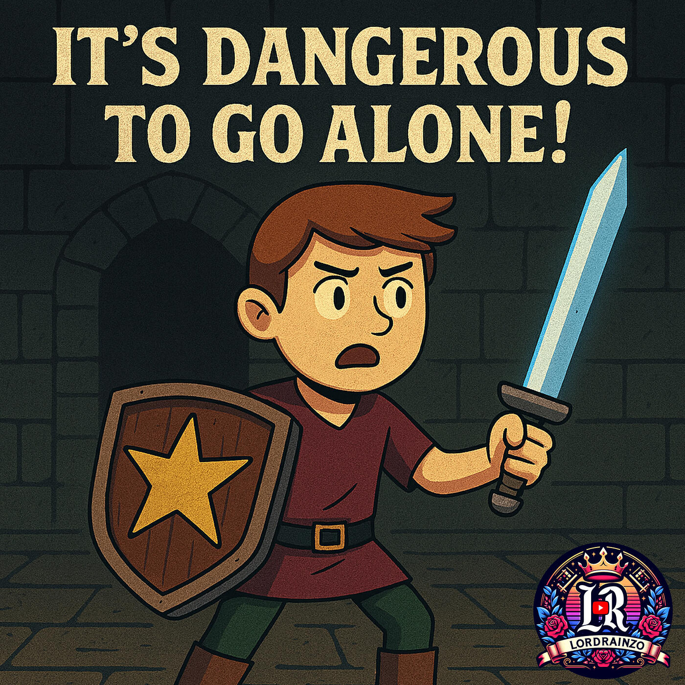 Релиз It's Dangerous to Go Alone!