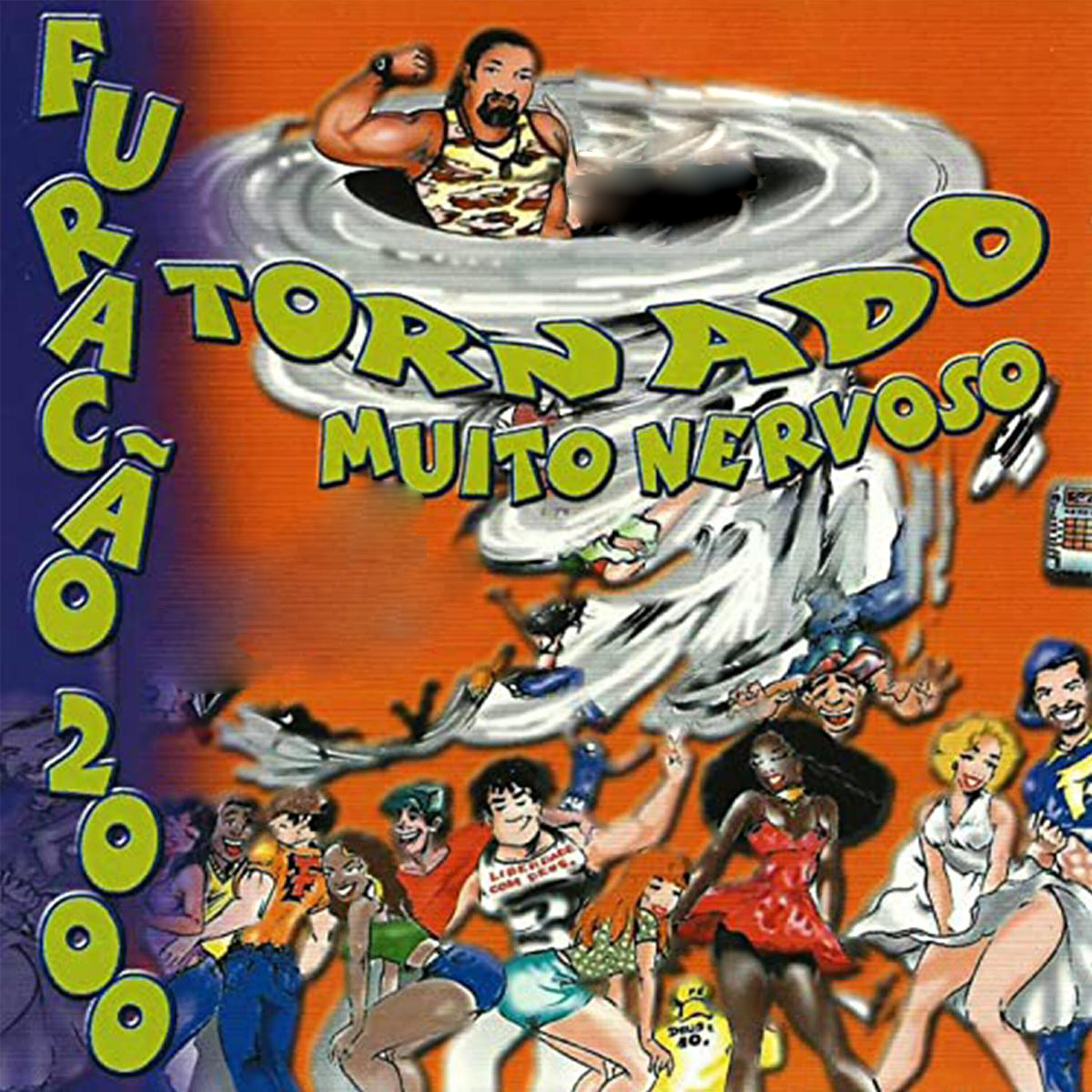 Релиз Tornado Muito Nervoso