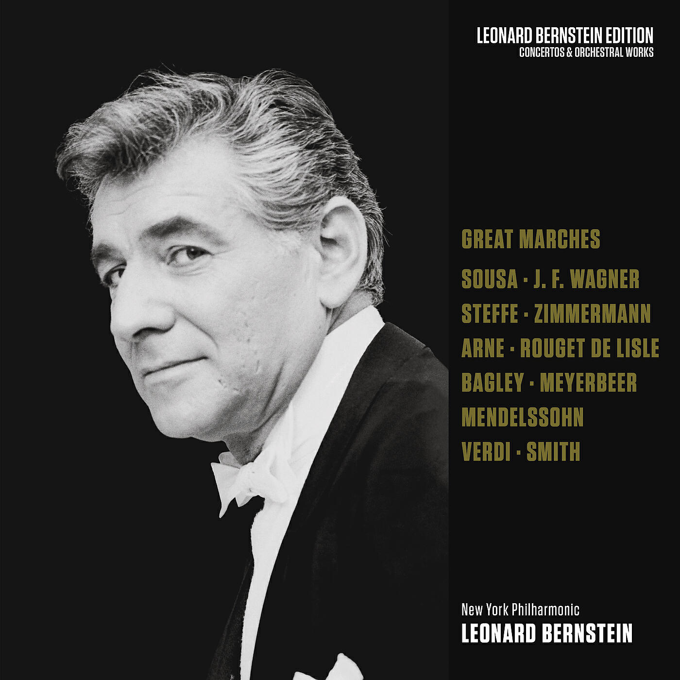 Релиз Bernstein Conducts Great Marches