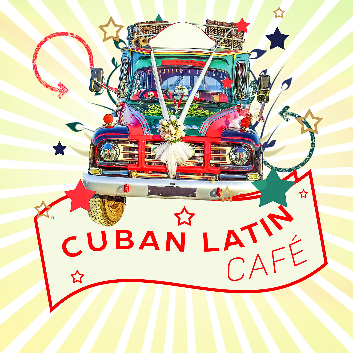 Релиз Cuban Latin Café: Music Vibes from Havana, Best Guitar Rhythms, Sensual Night, Party Latino Bar and Relax del Mar
