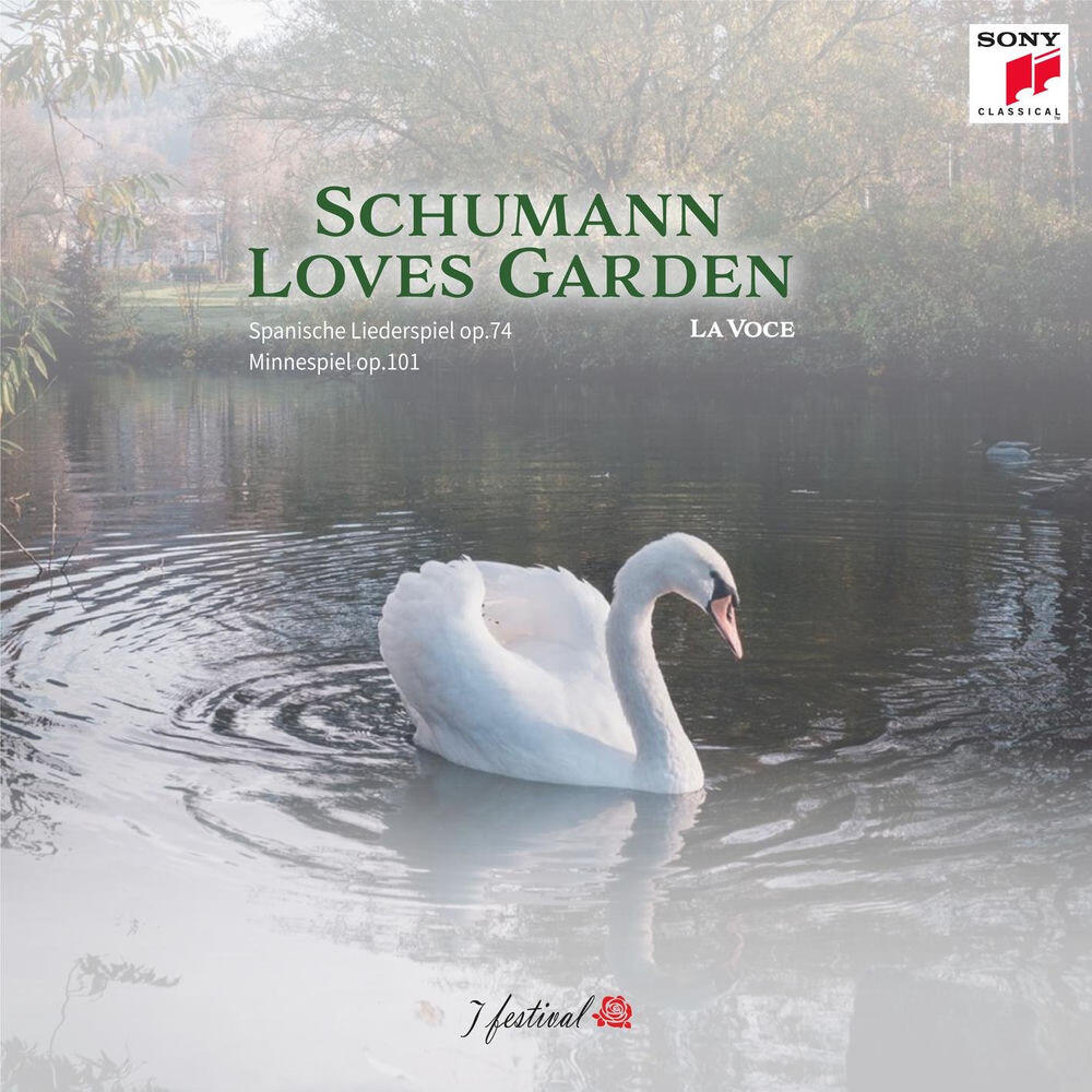Релиз Schumann Loves Garden