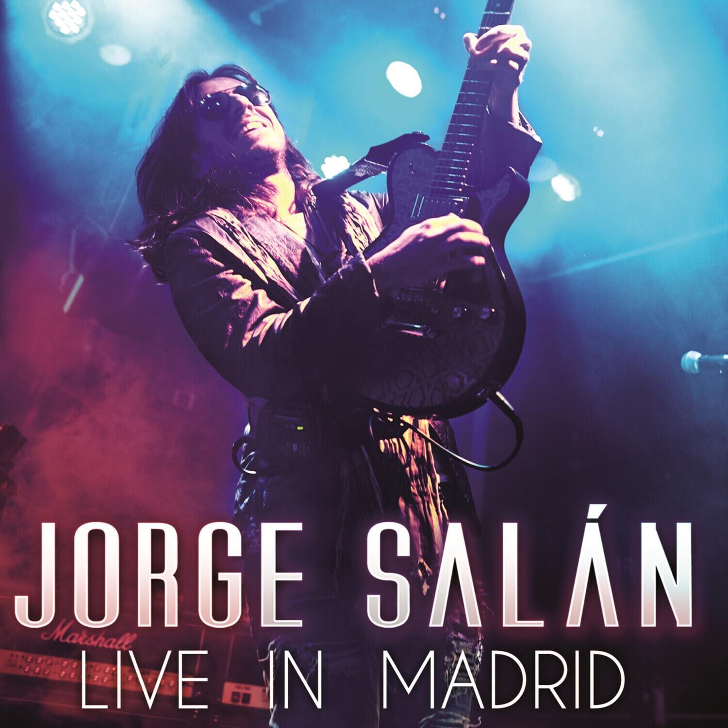 Релиз Live in Madrid