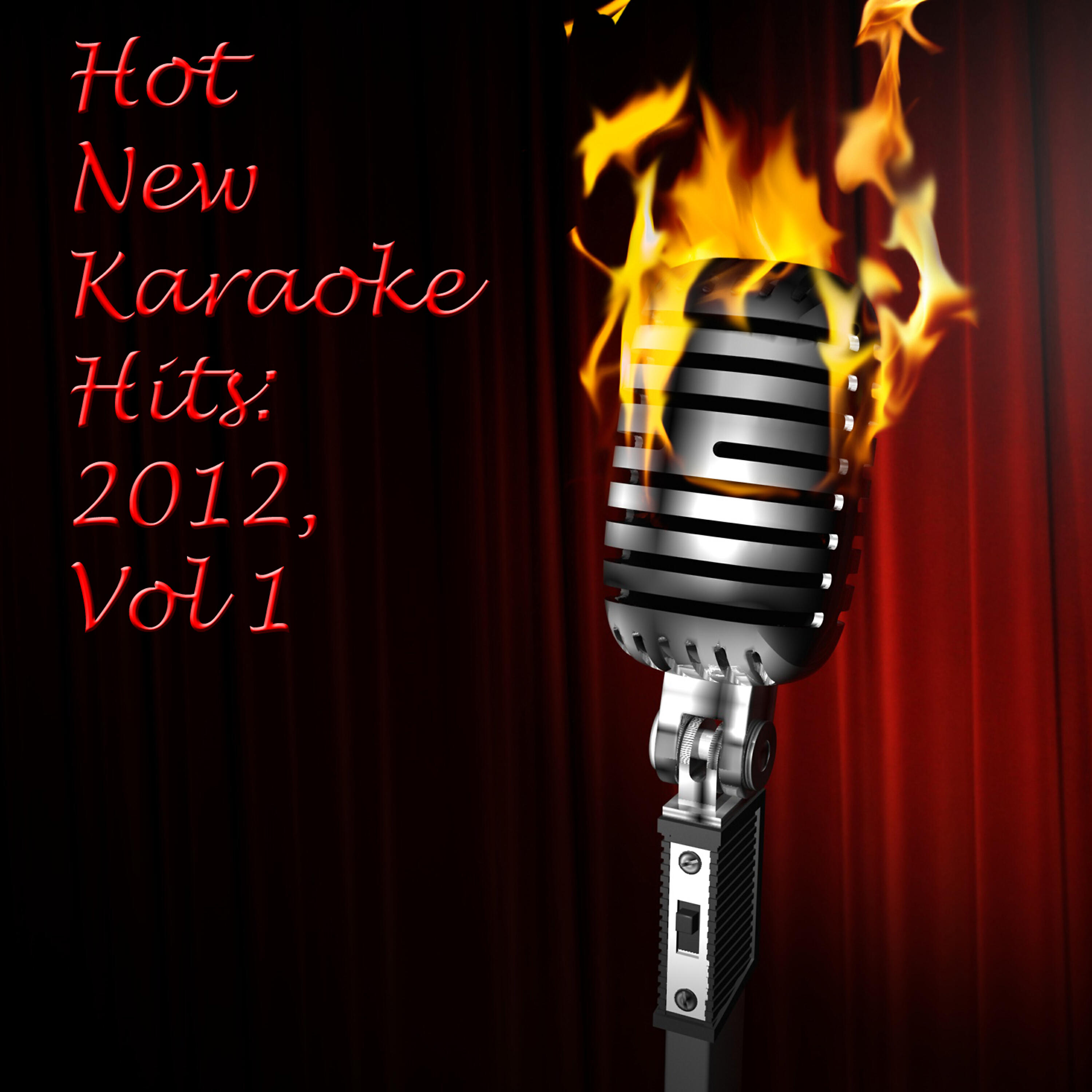 Релиз Hot New Karaoke Hits: 2012 Volume 1