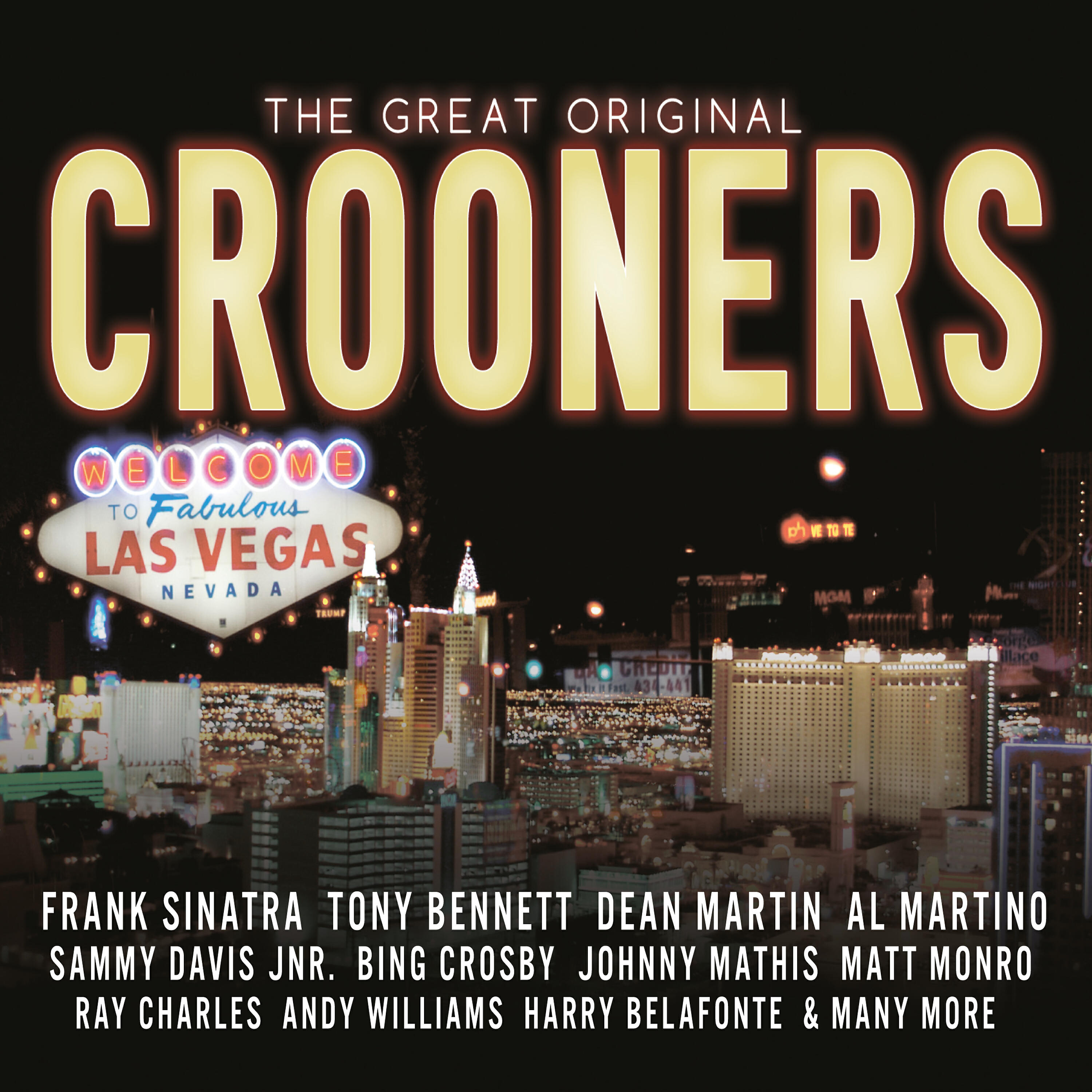 Постер альбома The Great Original Crooners