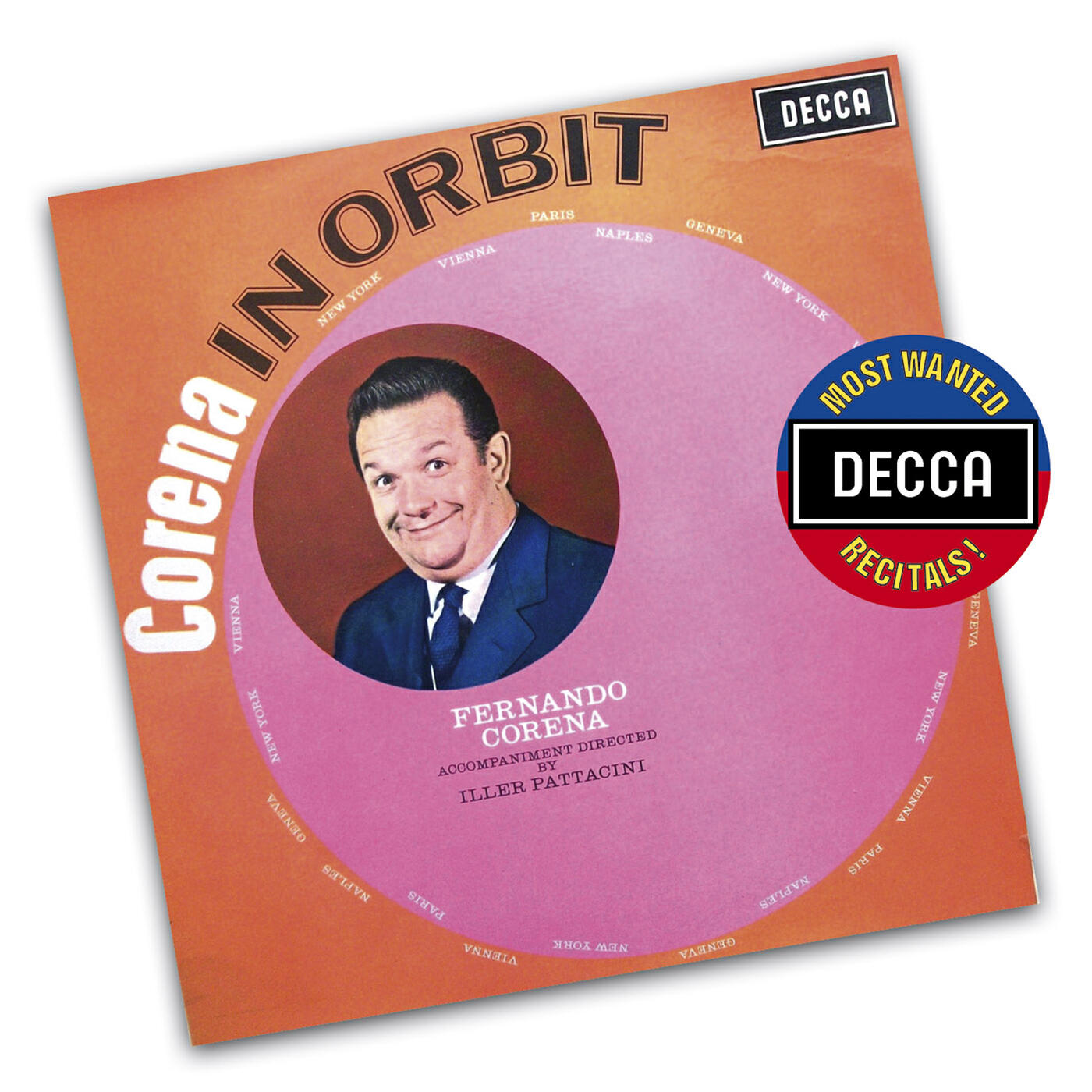 Релиз Corena - In Orbit