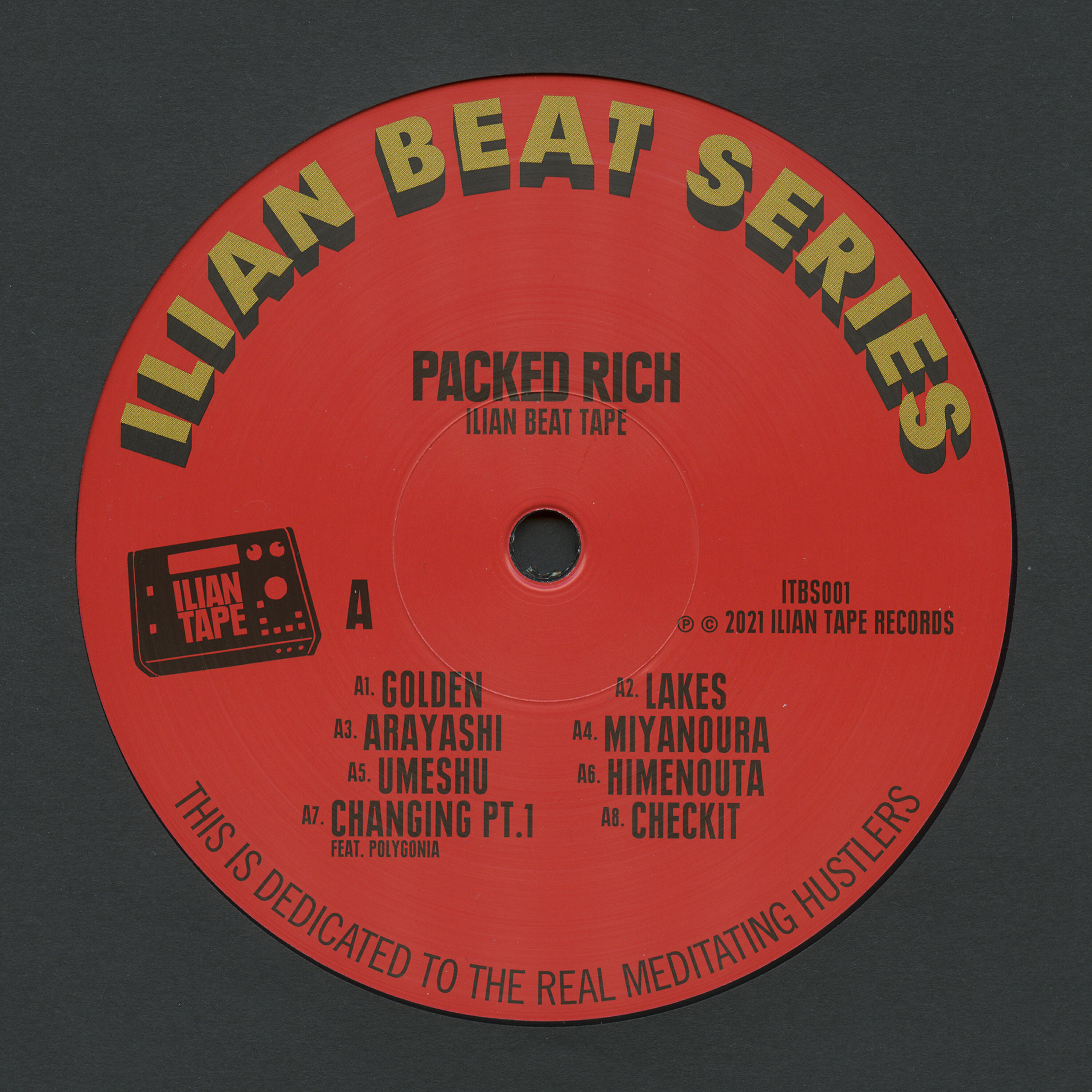 Релиз Ilian Beat Tape