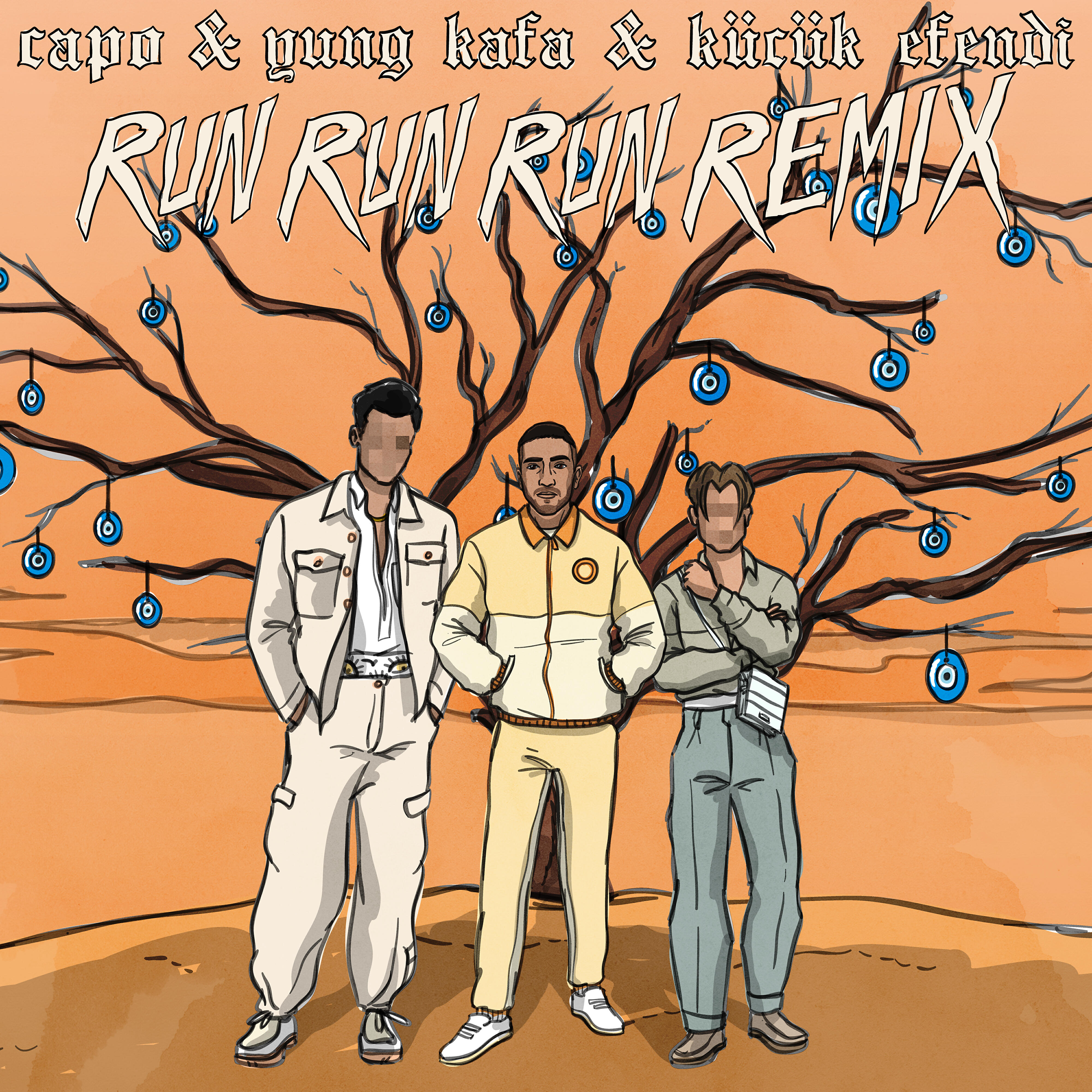 Релиз Run Run Run (feat. Yung Kafa & Kücük Efendi) [Remix]