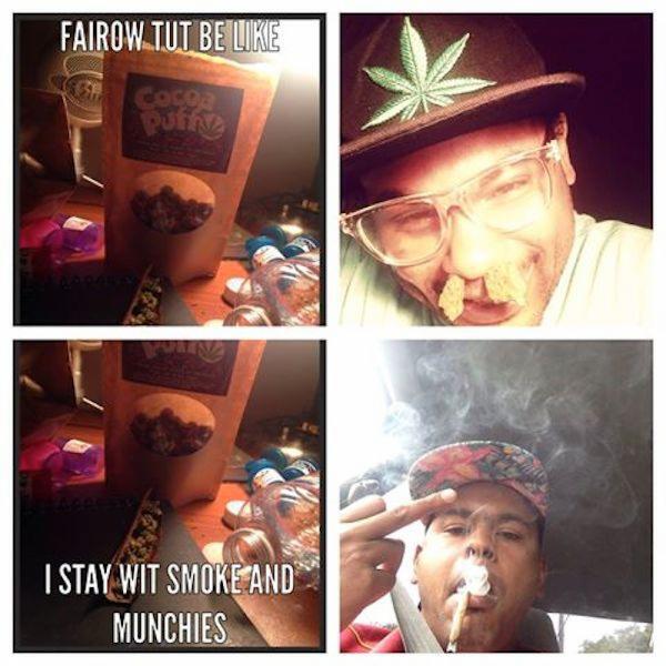Релиз Smoke Sunnin (Produced By Chris Prthym)