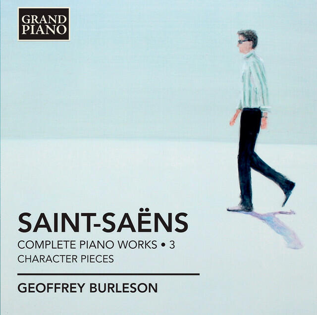 Релиз Saint-Saëns: Complete Piano Works, Vol. 3