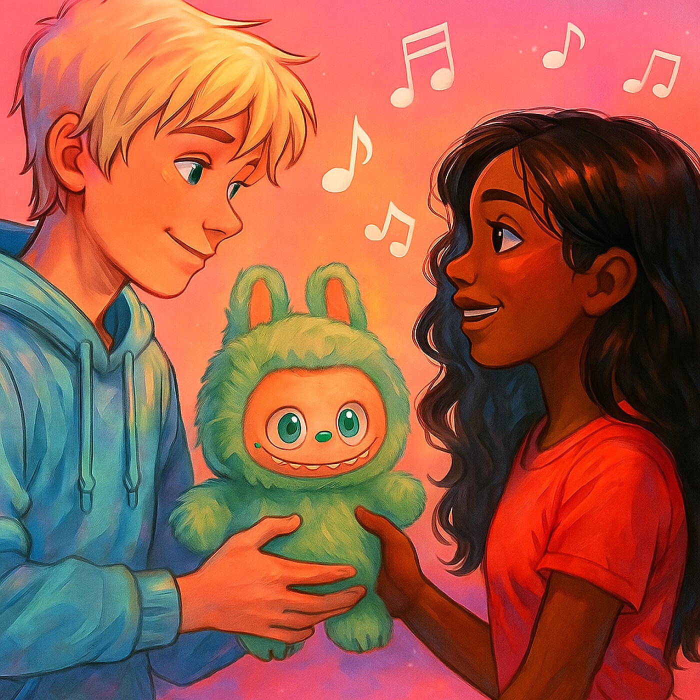 Релиз I Will Give You Labubu