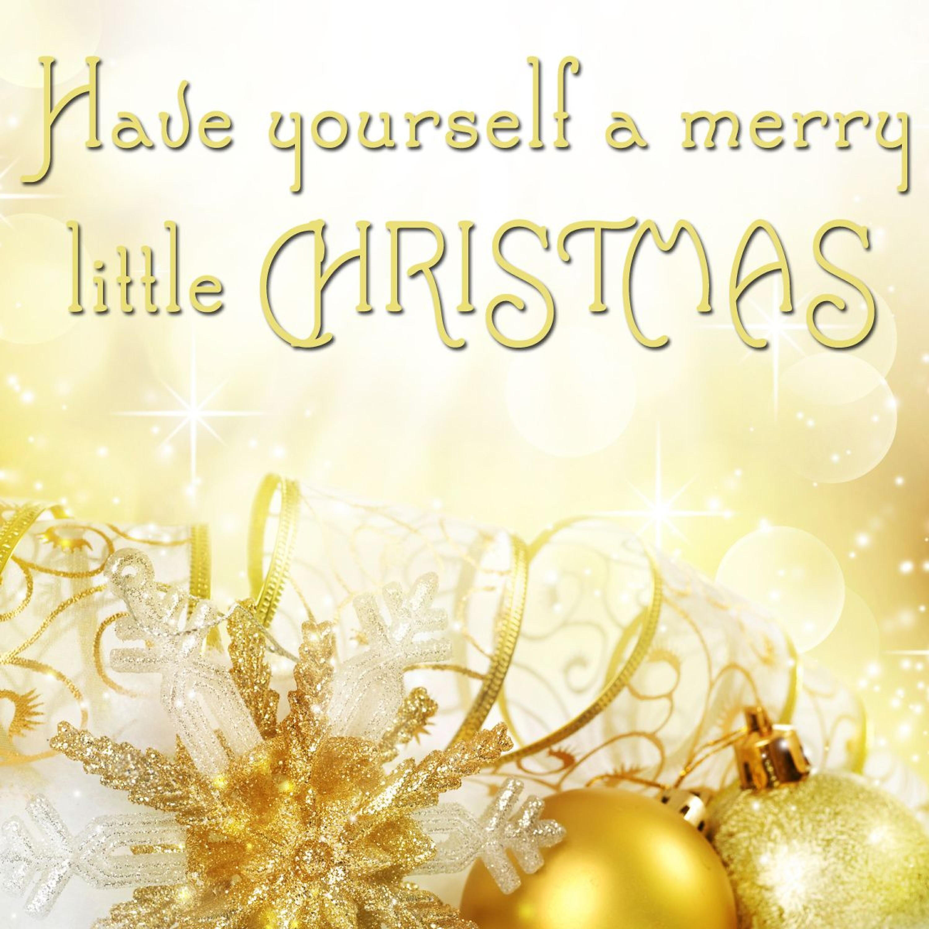 Have yourself a merry little Christmas Band