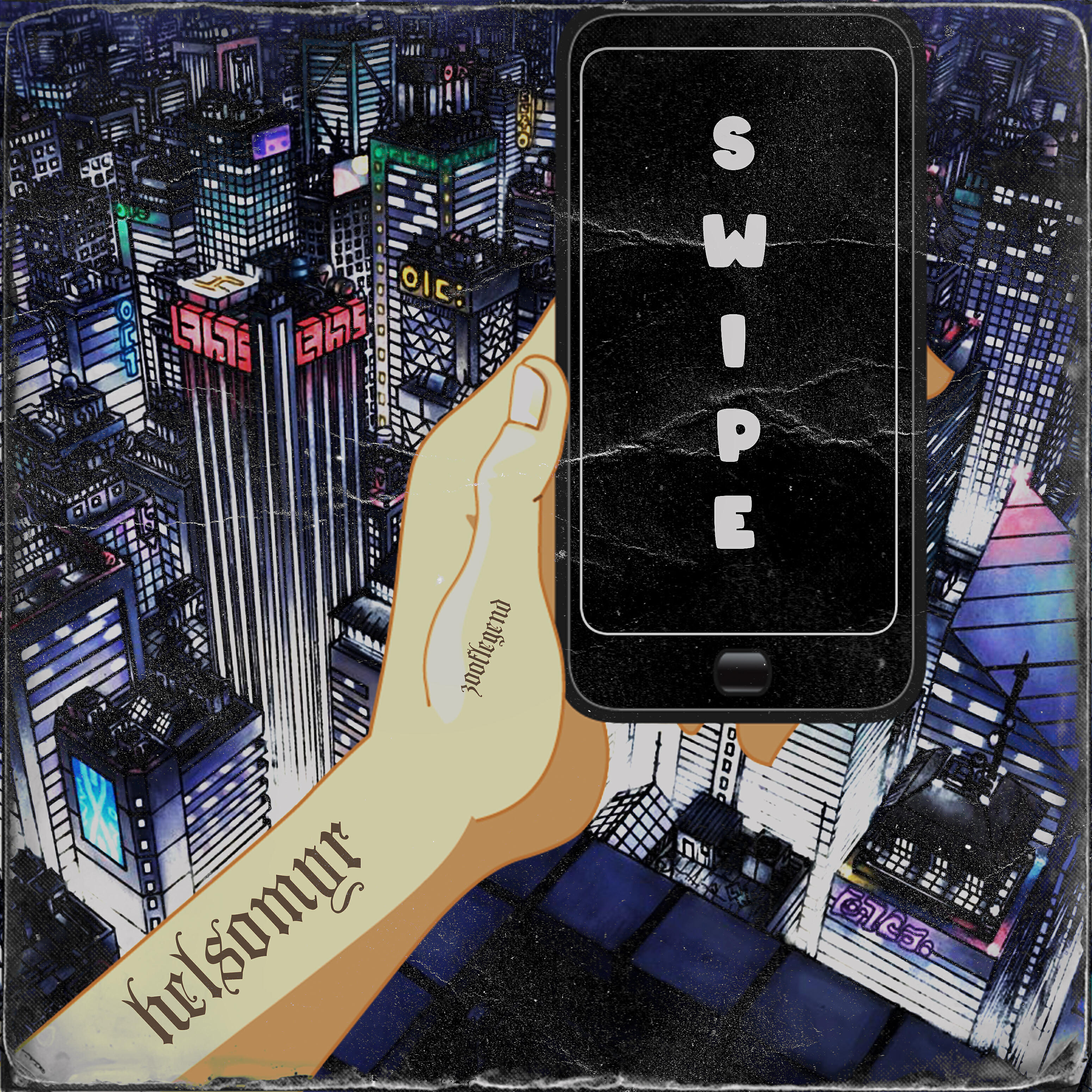 Релиз Swipe
