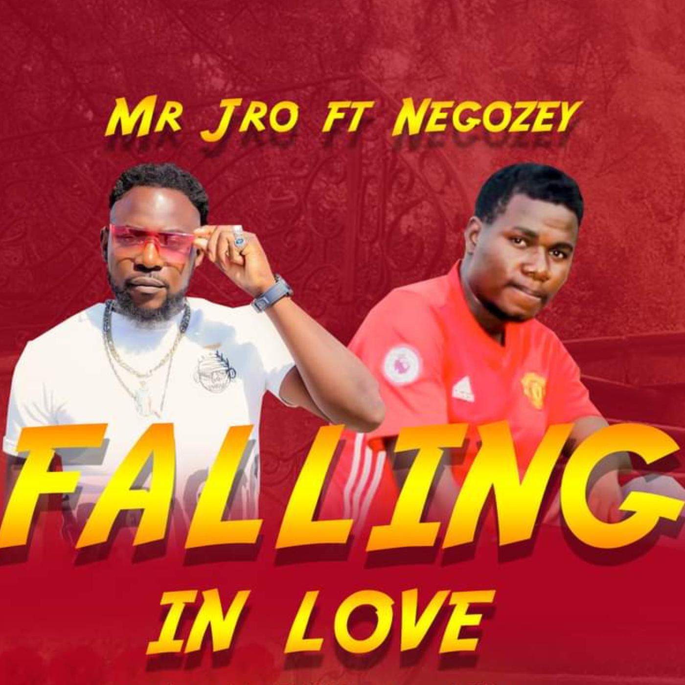 Релиз Falling in love (feat. NEGOZEY)