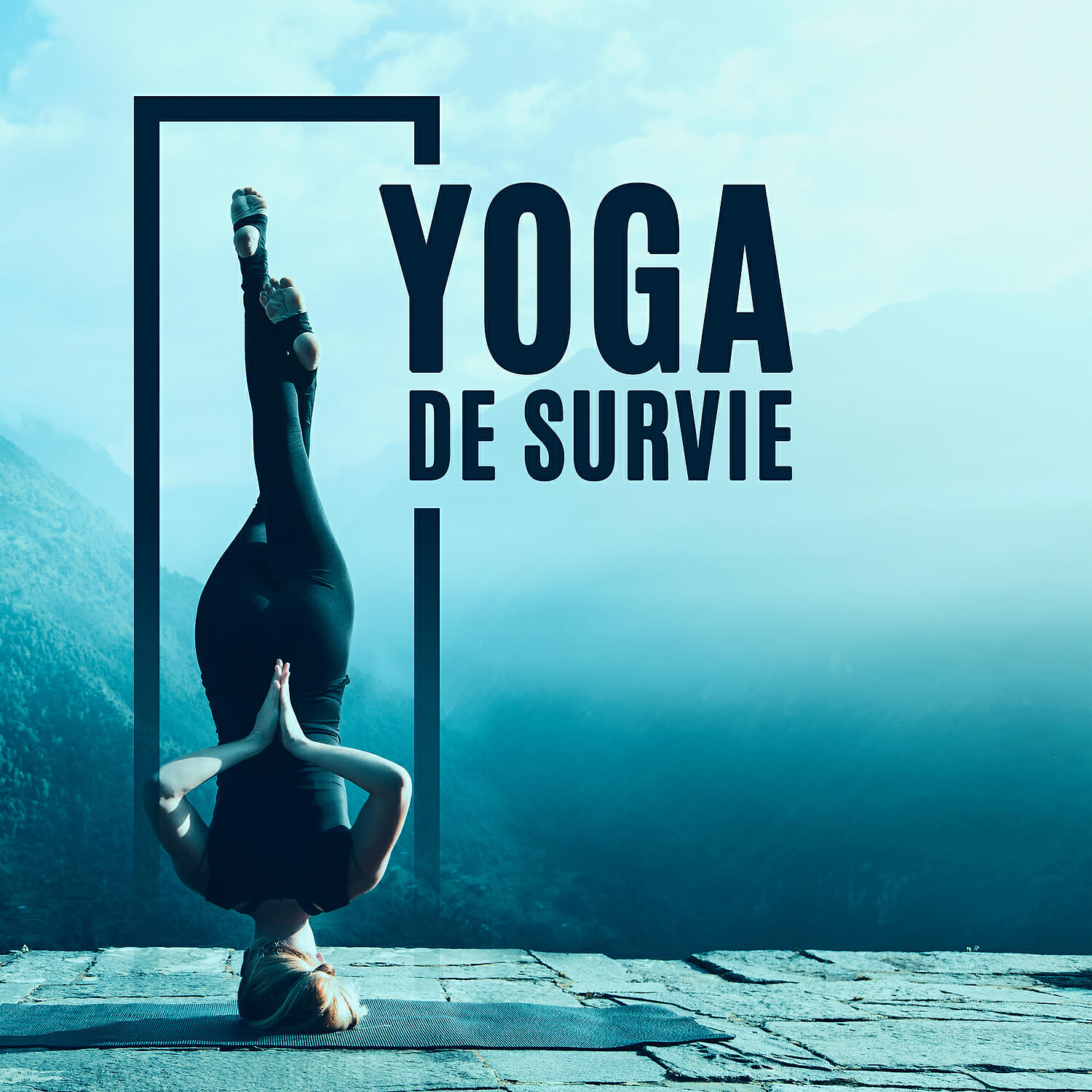 Релиз Yoga de survie: Prendre de la distance, Gagner de l'énergie, Profiter de la vie