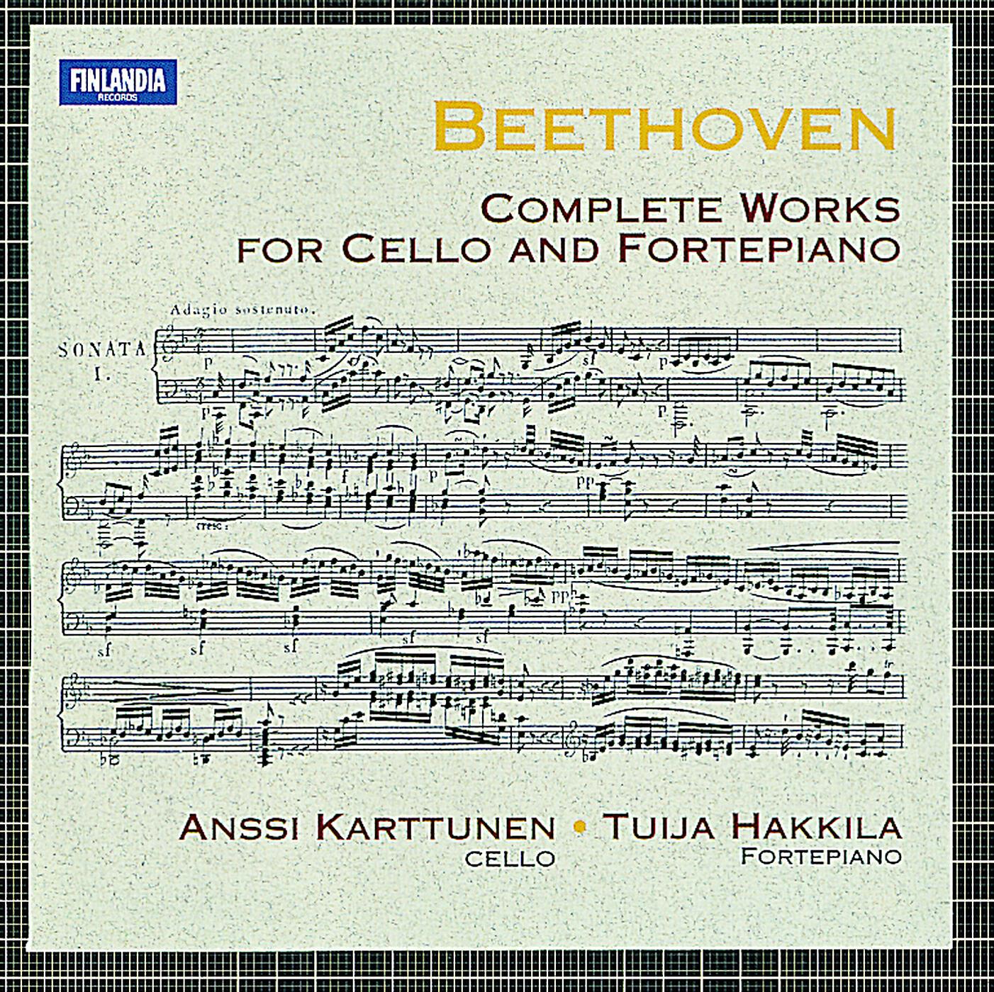 Релиз Beethoven : Complete Works for Cello and Fortepiano