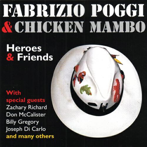 Постер альбома Heros & Friends