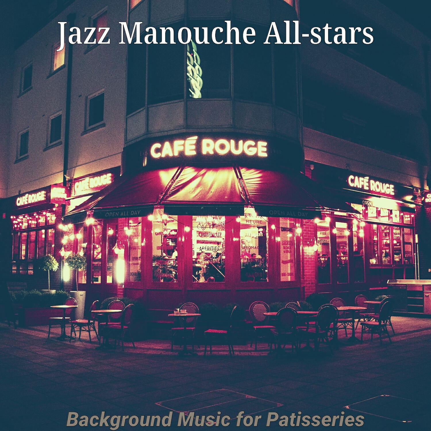 Релиз Background Music for Patisseries