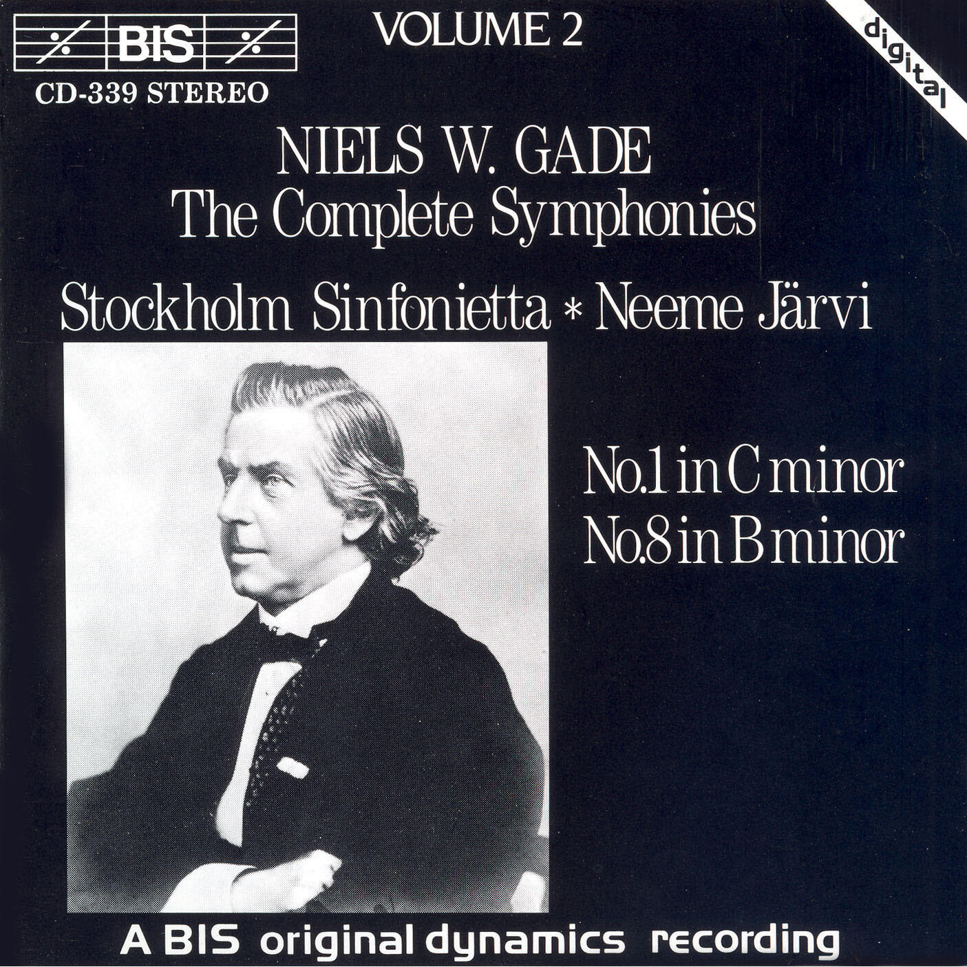 Релиз Gade: Complete Symphonies, Vol. 2