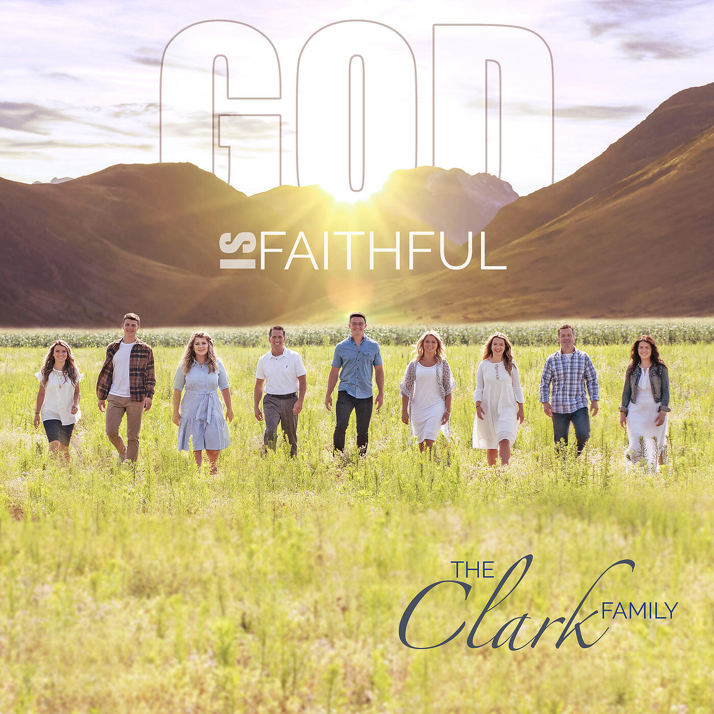 Релиз God Is Faithful