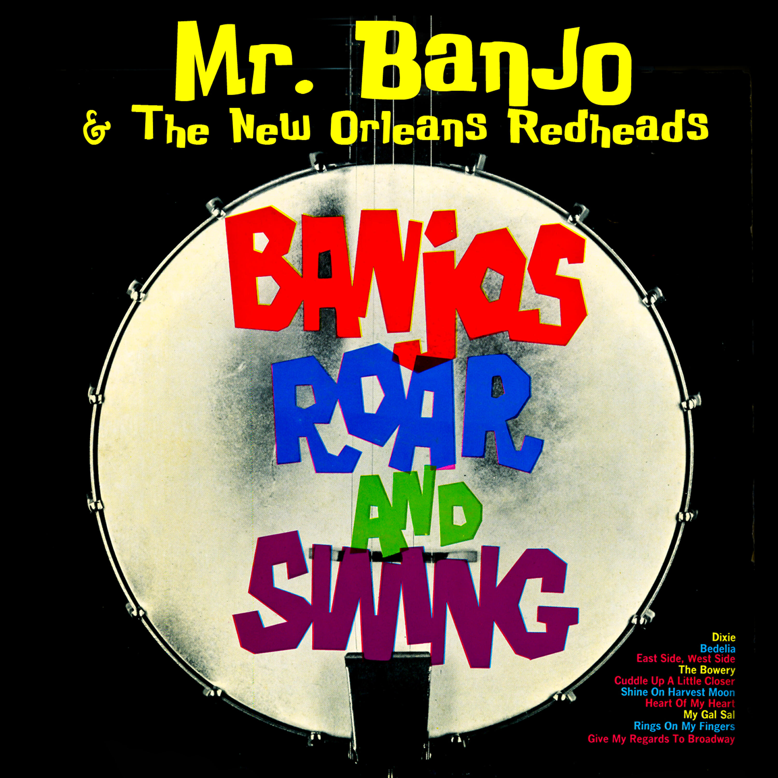 Релиз Banjos Roar & Swing!