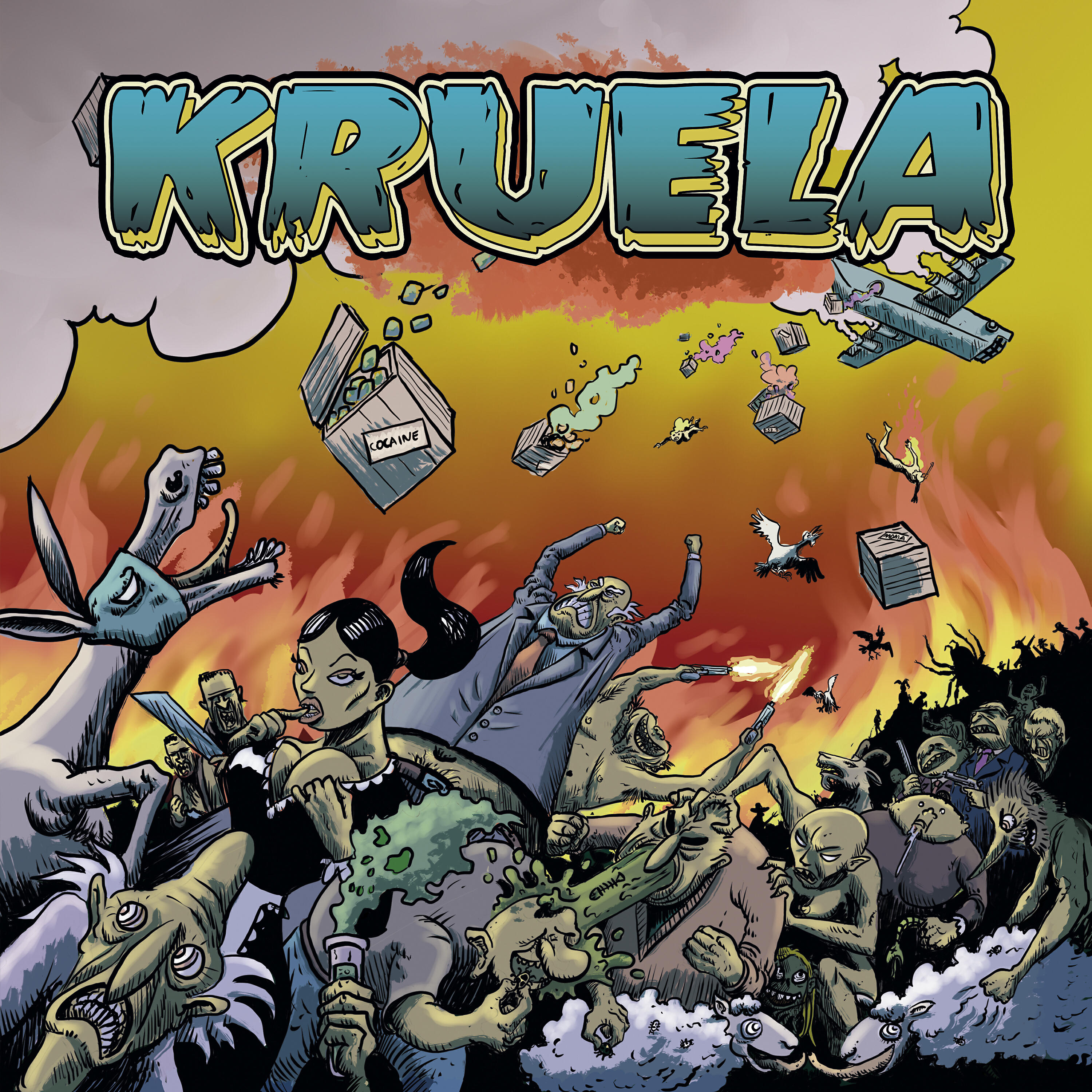 Релиз Kruela