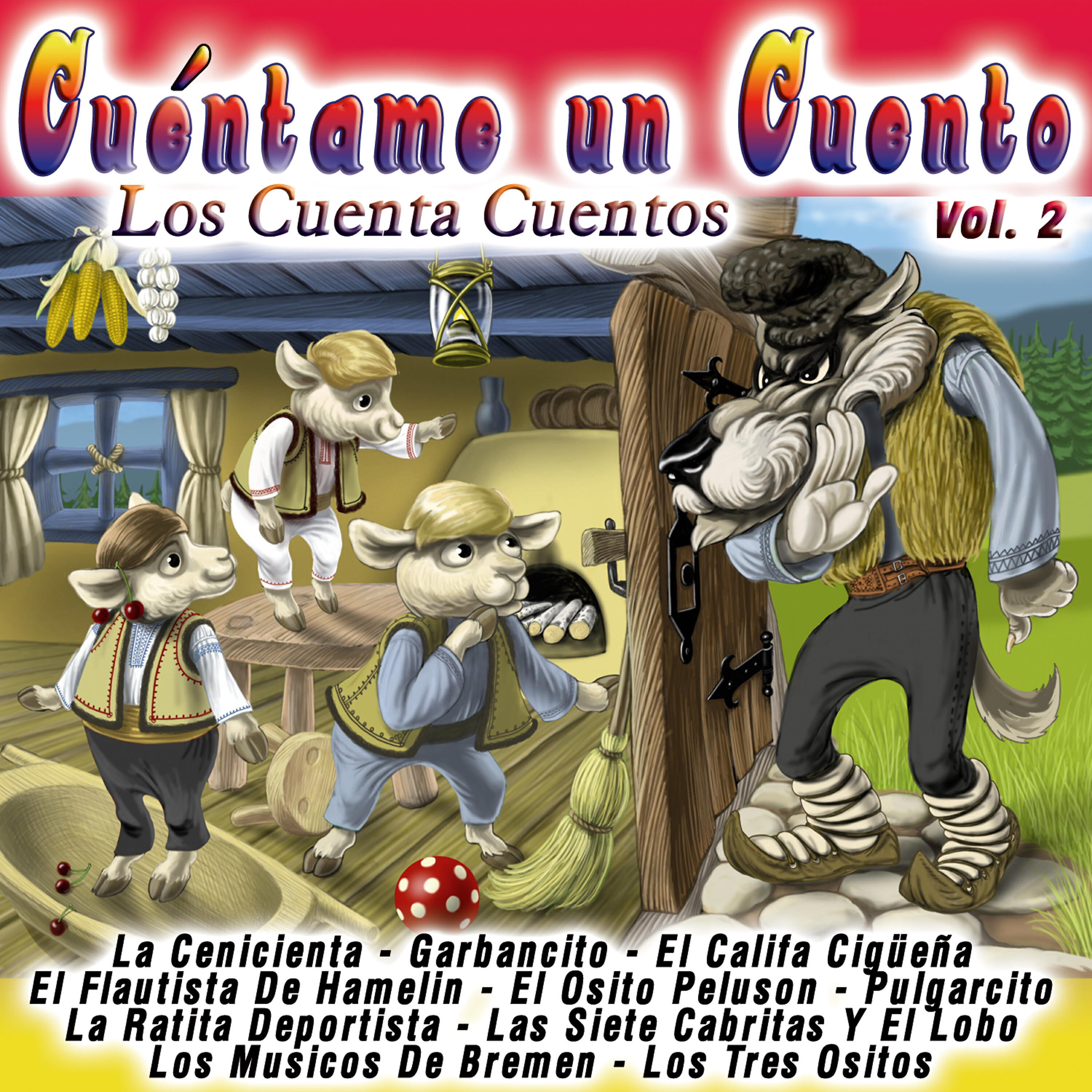 Релиз Cuentame Un Cuento  Vol.2