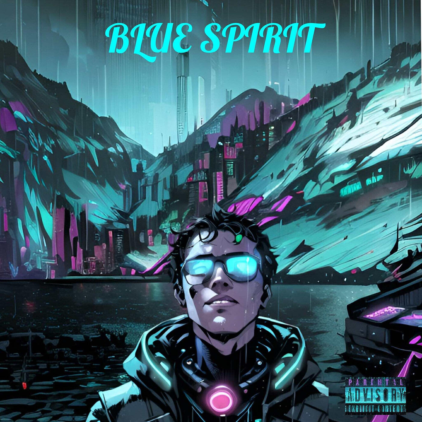 Релиз Blue Spirit