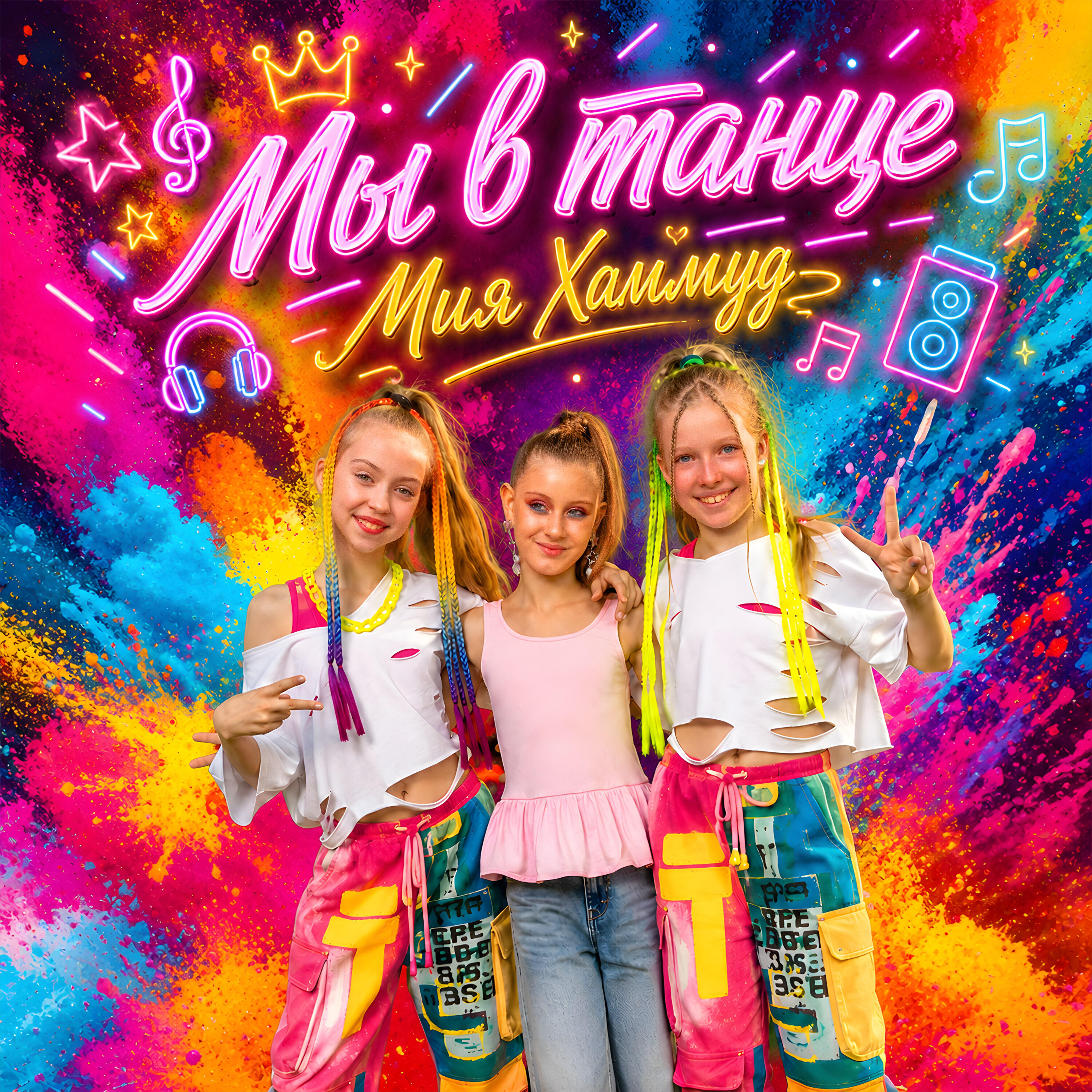 Релиз Мы в танце