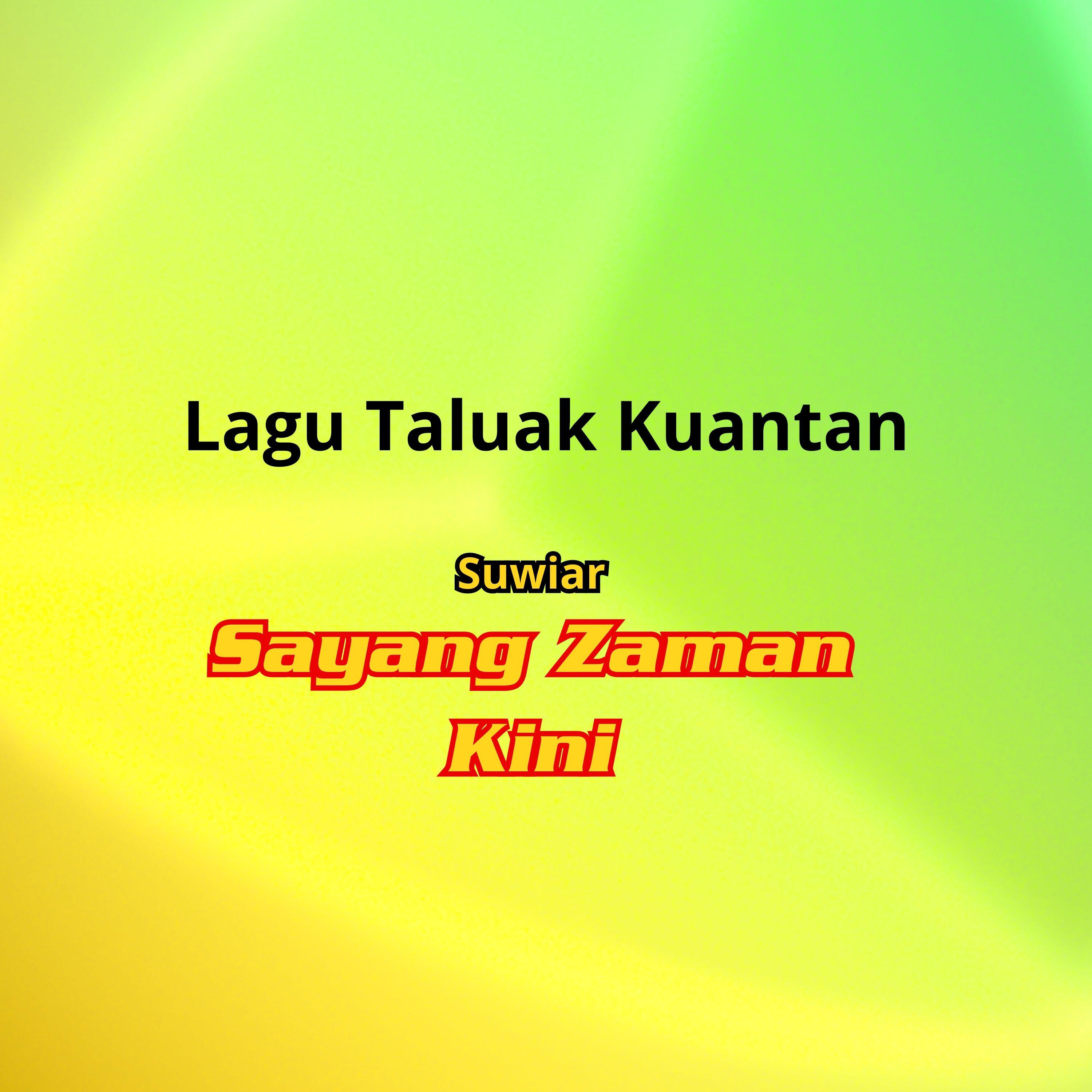 Релиз Sayang Zaman Kini
