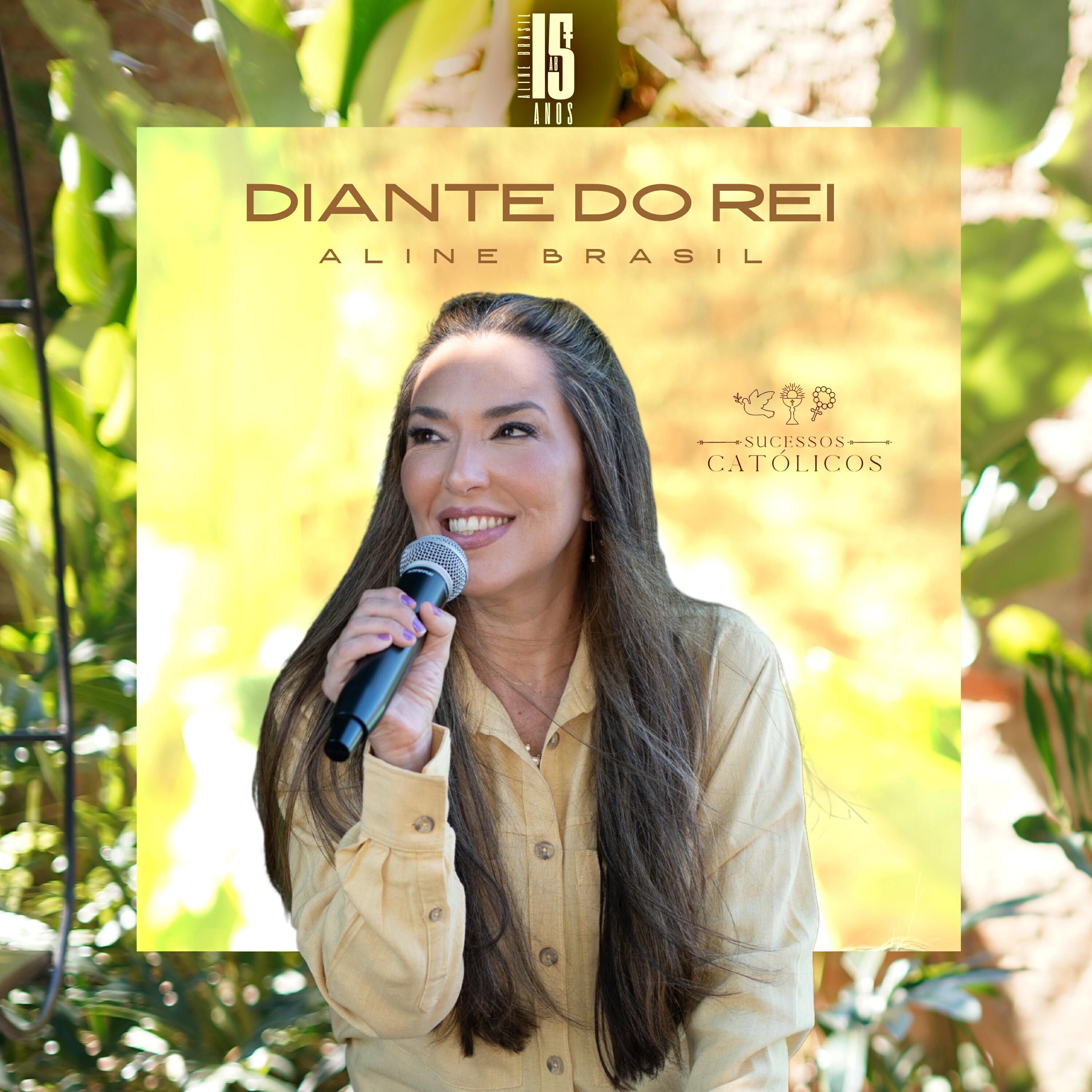 Релиз Diante do Rei