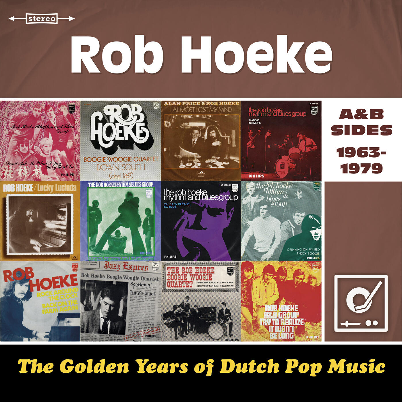 Релиз Golden Years Of Dutch Pop Music
