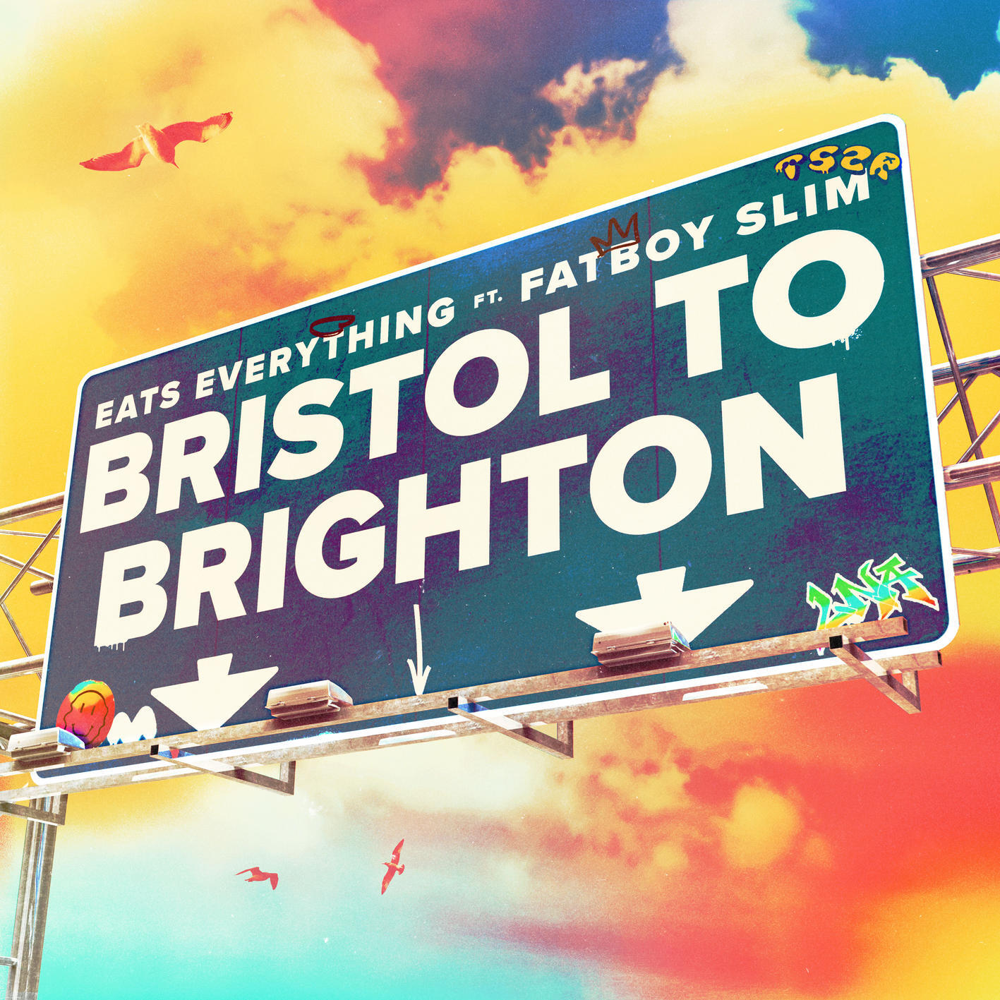 Релиз Bristol to Brighton (feat. Fatboy Slim)