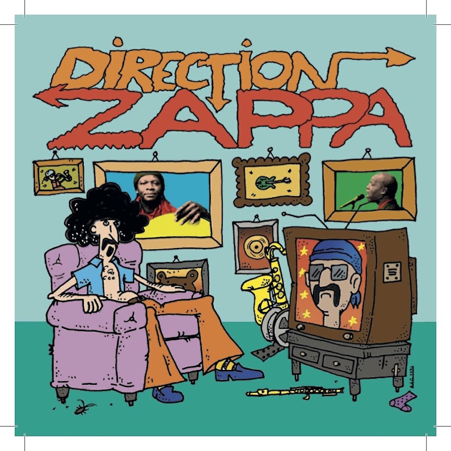 Релиз Direction Zappa