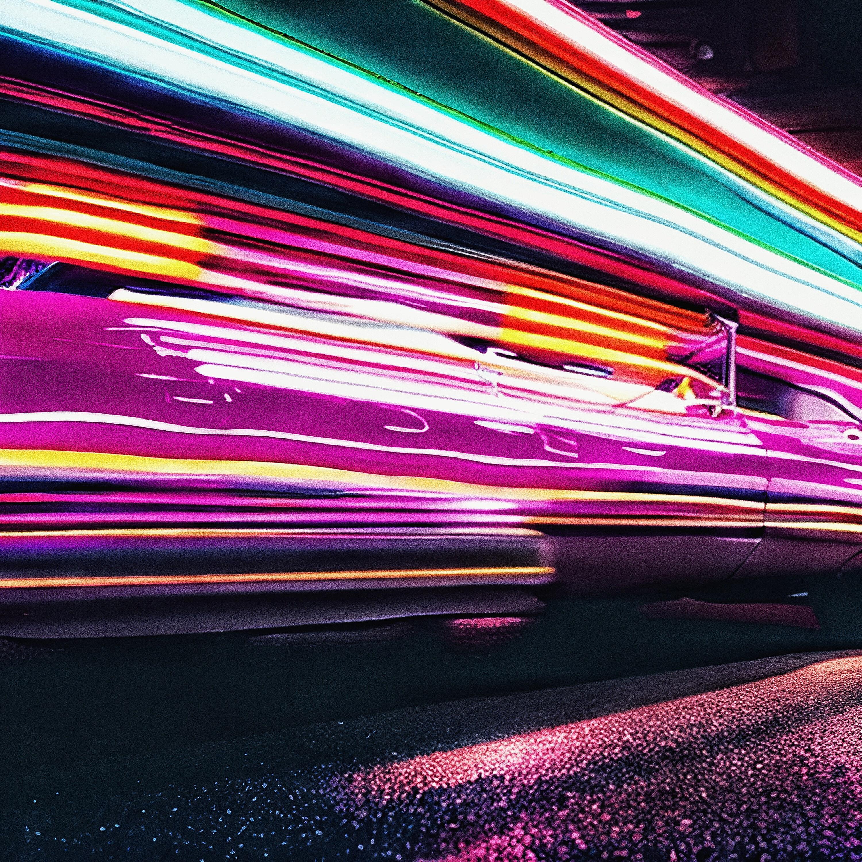 Релиз Neon Racing