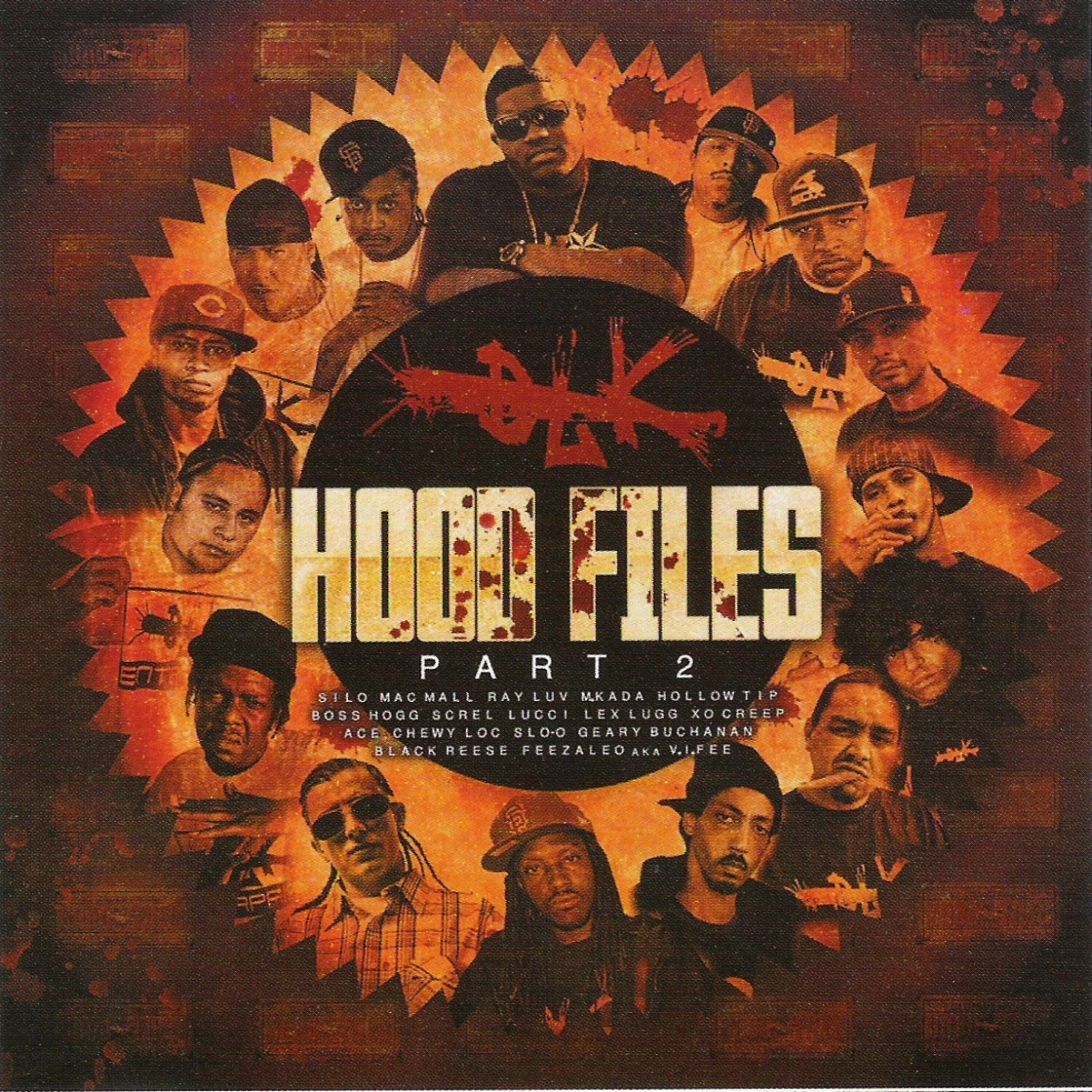 Релиз DLK Enterprise Presents: Hood Files Part 2