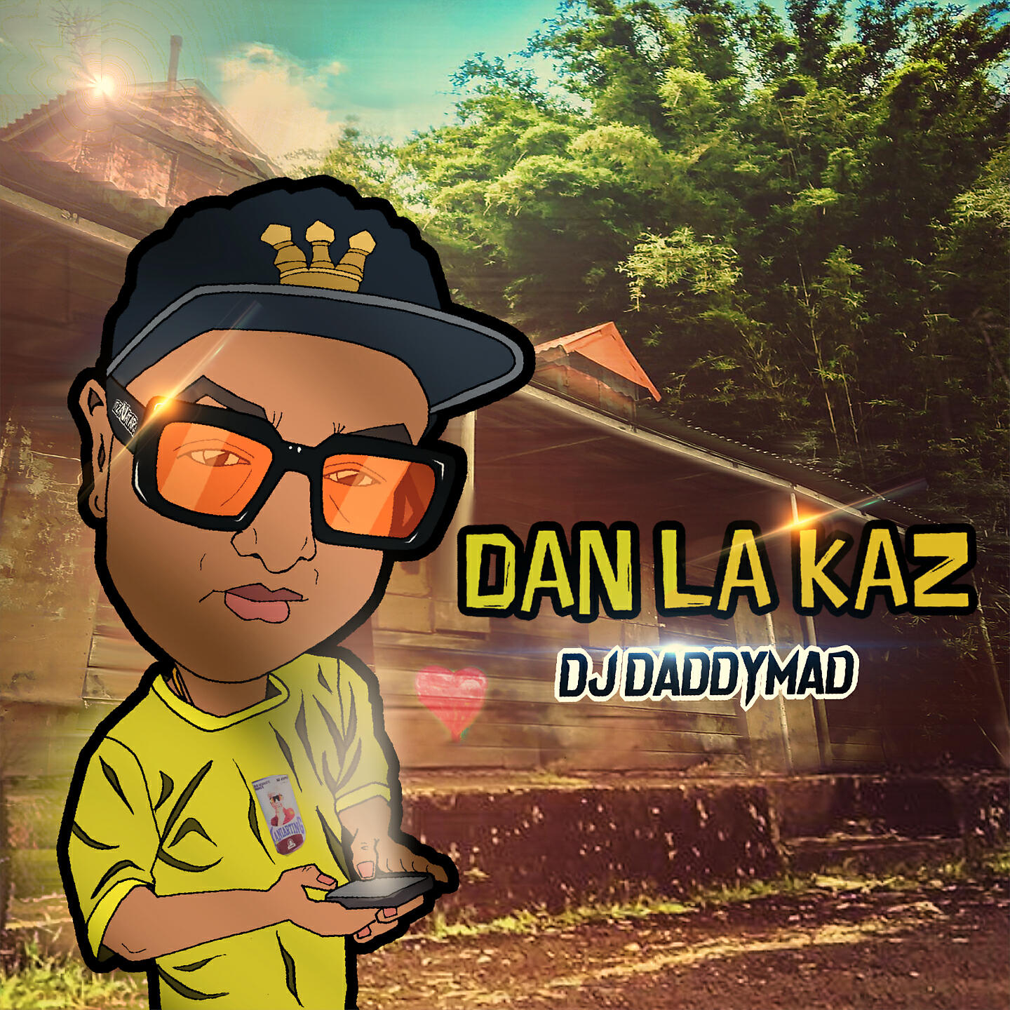 Релиз DAN LA KAZ