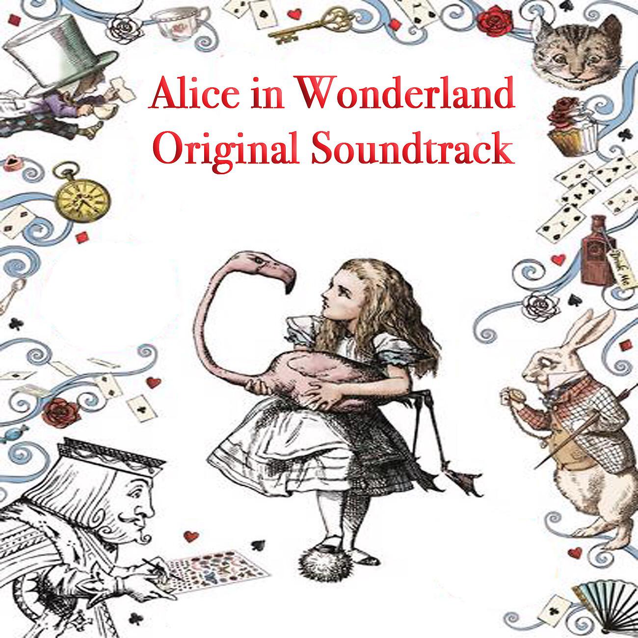 Релиз Alice in Wonderland Original Soundtrack