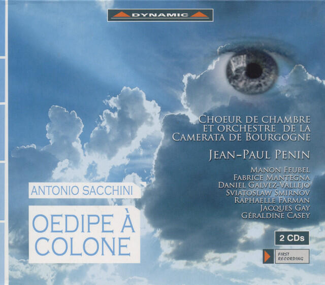 Релиз Sacchini: Oedipe A Colone