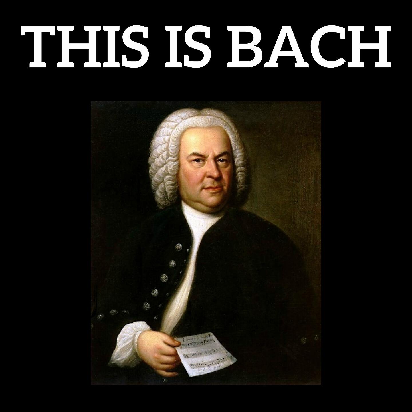 Релиз This is Bach