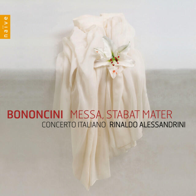 Релиз Bononcini: Messa, Stabat Mater