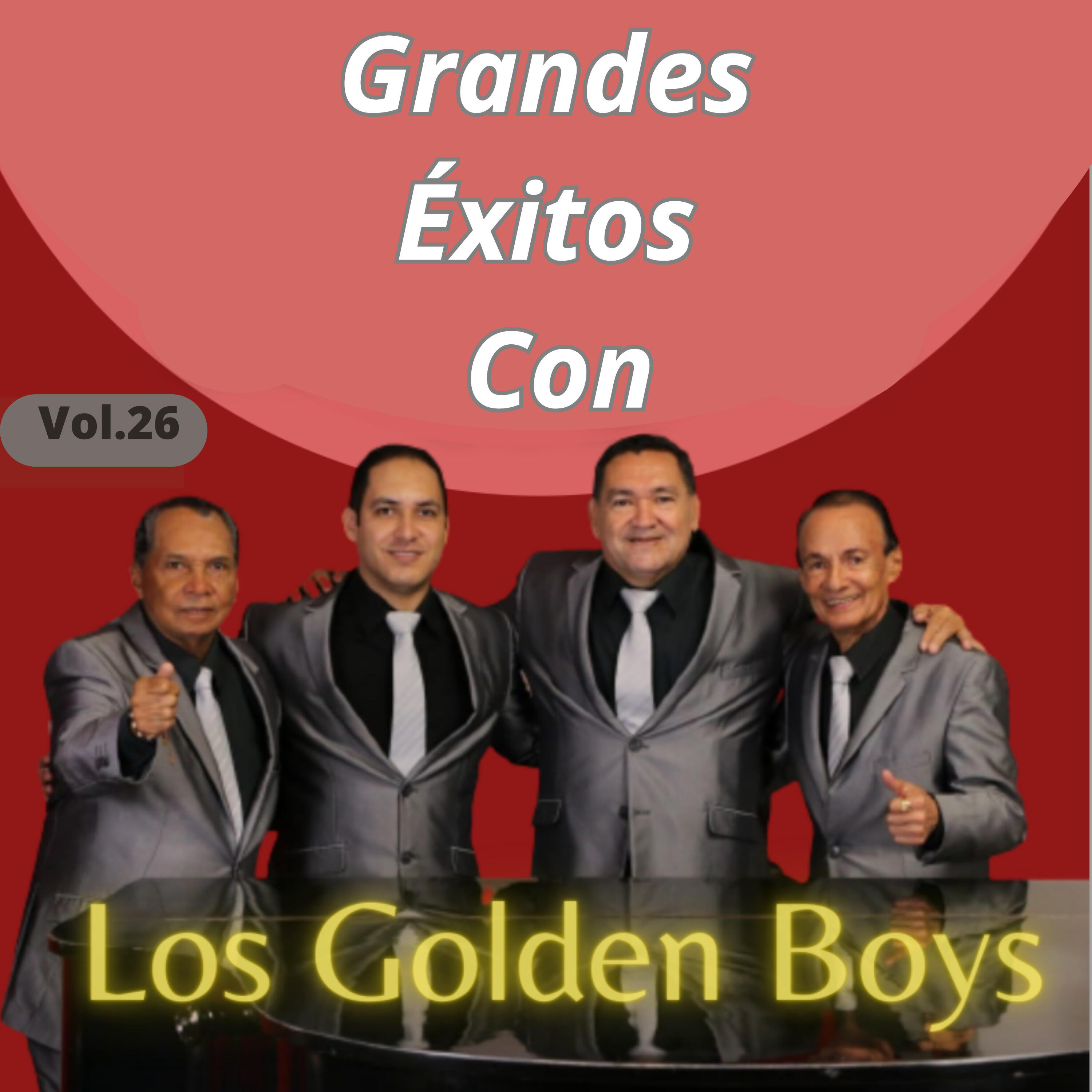 Релиз Grandes Éxitos Con los Golden Boys, Vol. 26