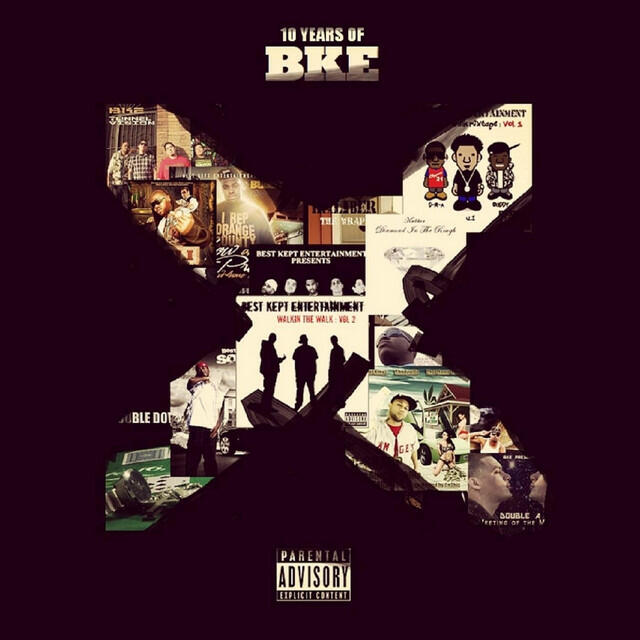 Релиз X: 10 Years of B.K.E.