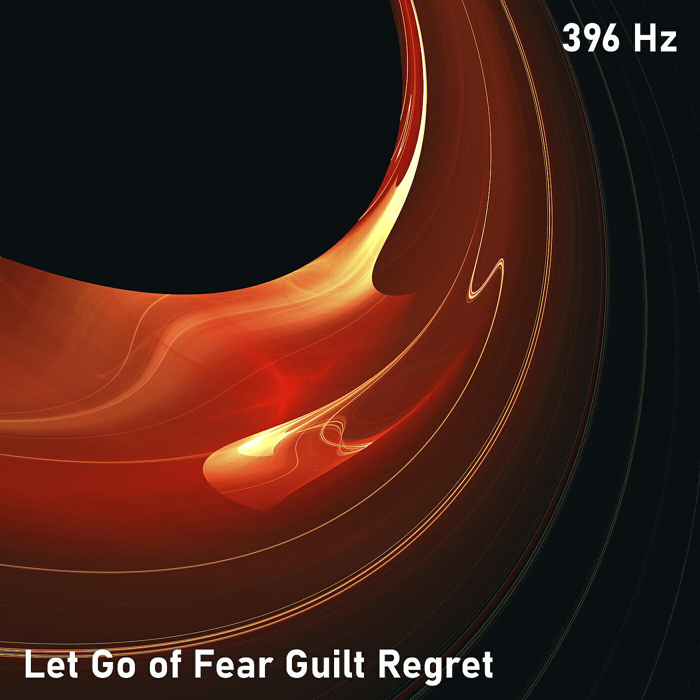 Релиз 396 Hz Let Go of Fear Guilt Regret