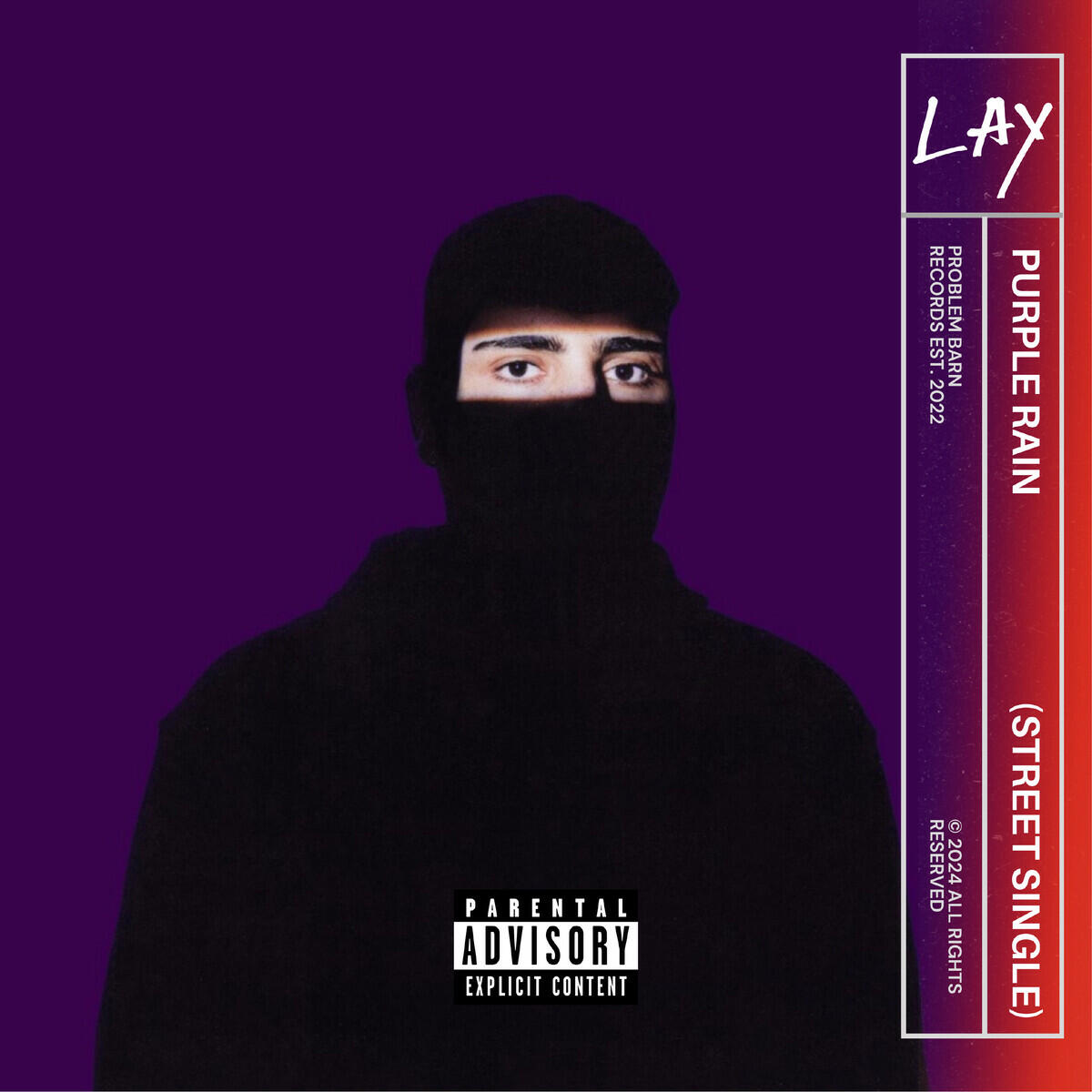Релиз Purple Rain (Stadig Lay)