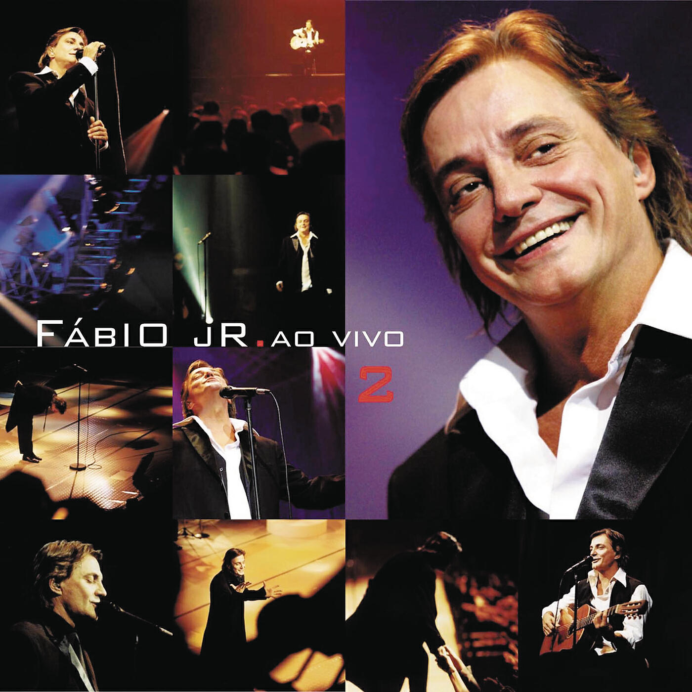 Релиз Fábio Jr. Ao Vivo, Vol. 2