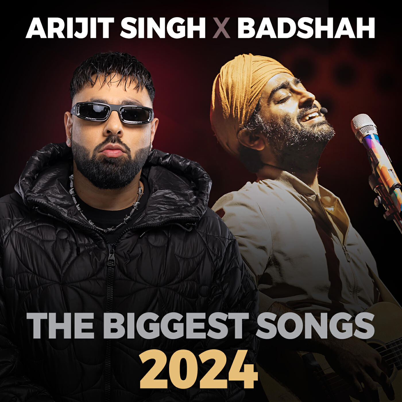Релиз Arijit Singh X Badshah The Biggest Songs 2024