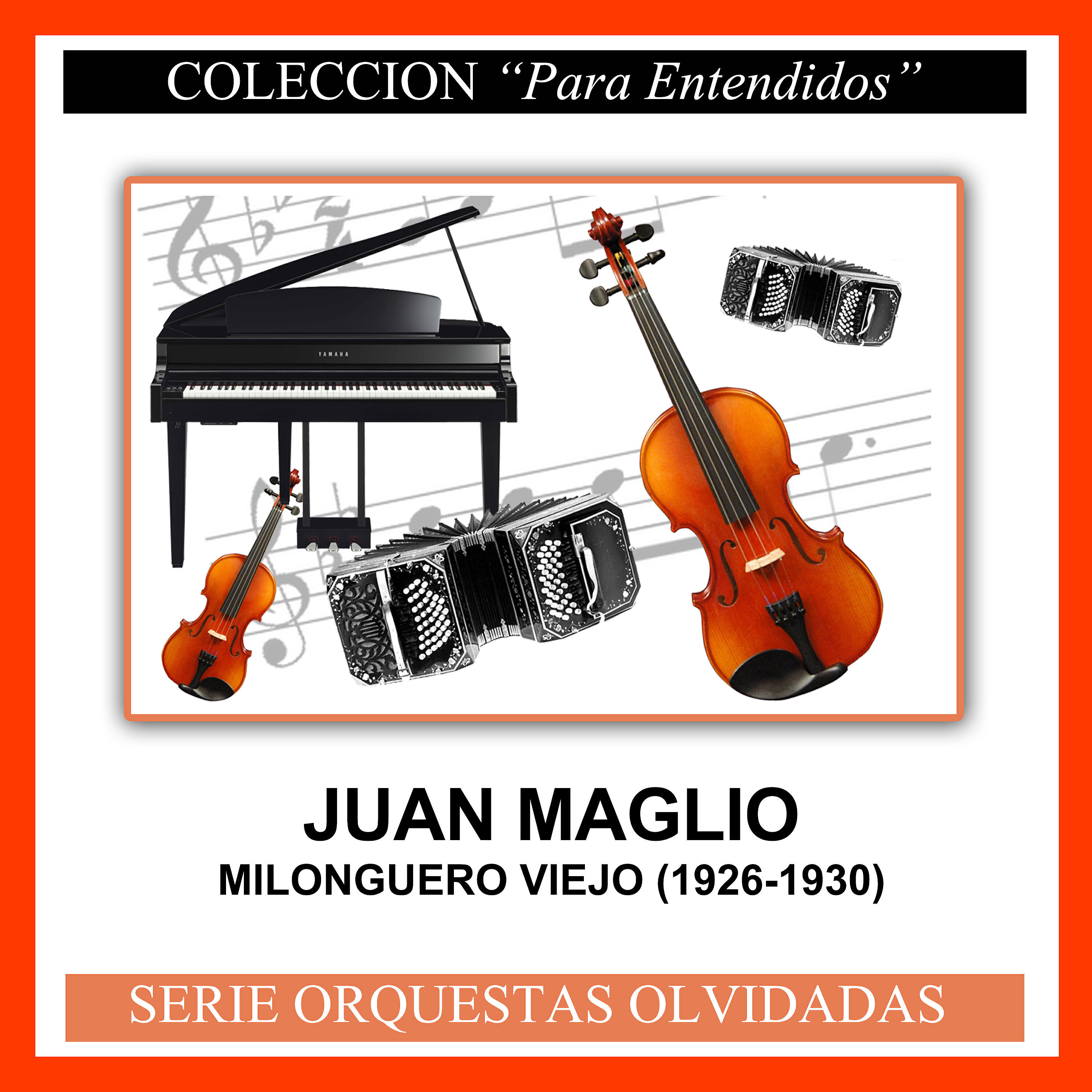 Релиз Milonguero Viejo (1926-1930)