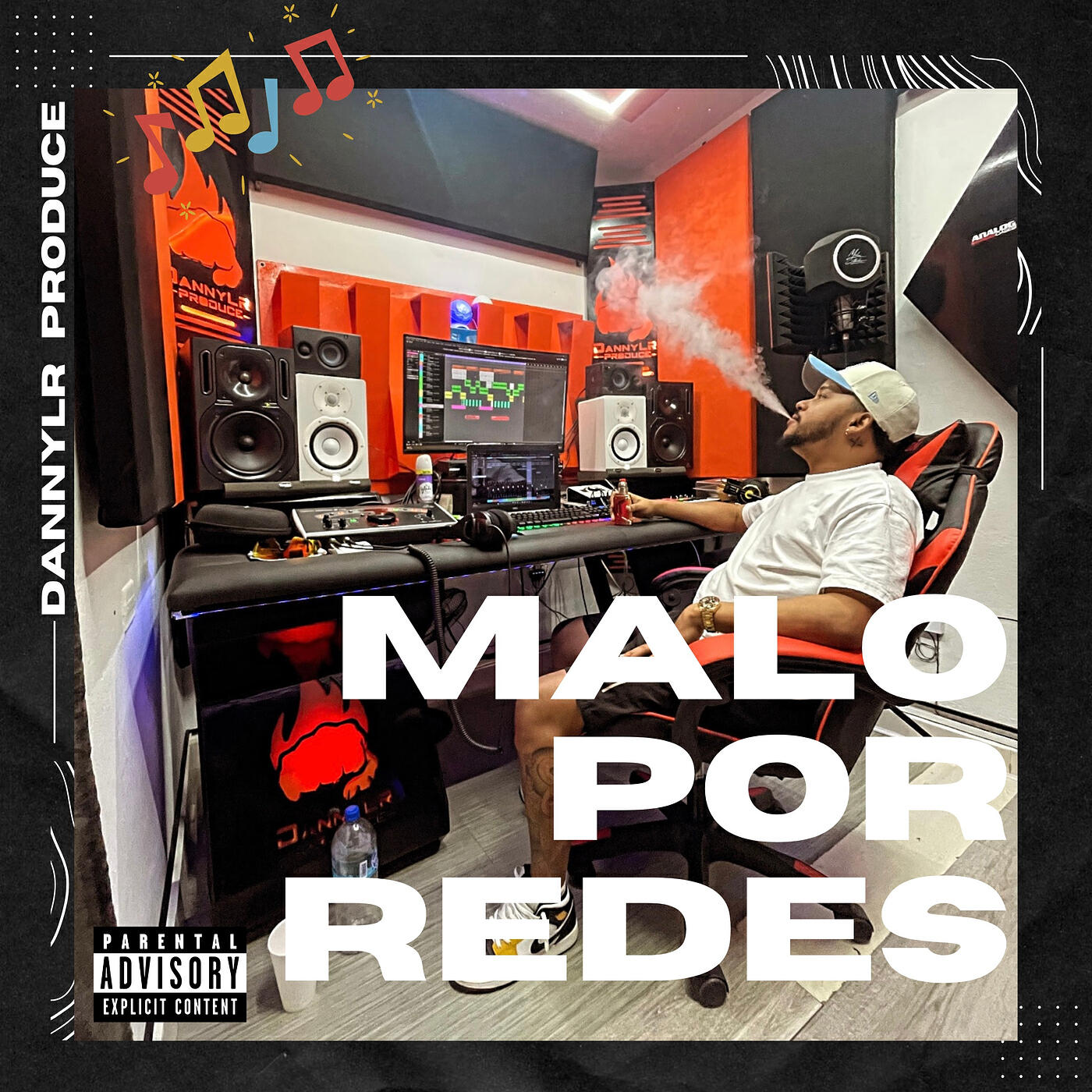 Релиз Malo Por Redes