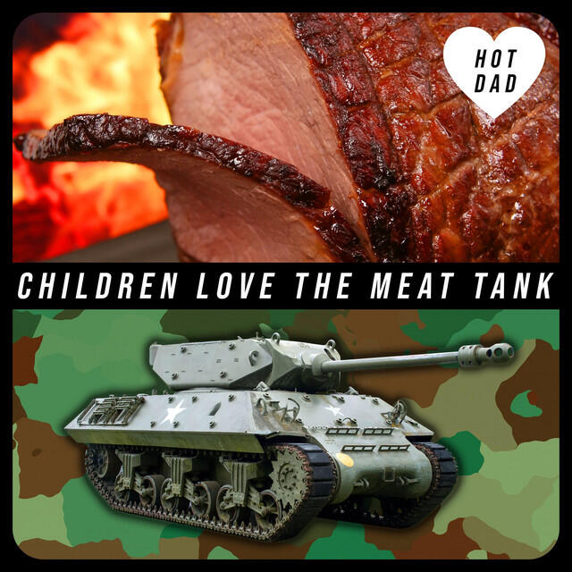 Релиз Children Love the Meat Tank