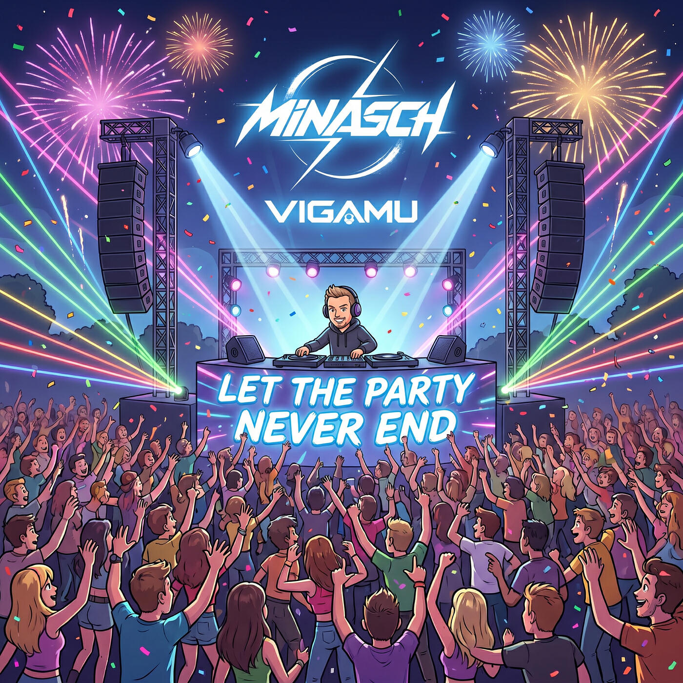 Релиз Let the Party Never End